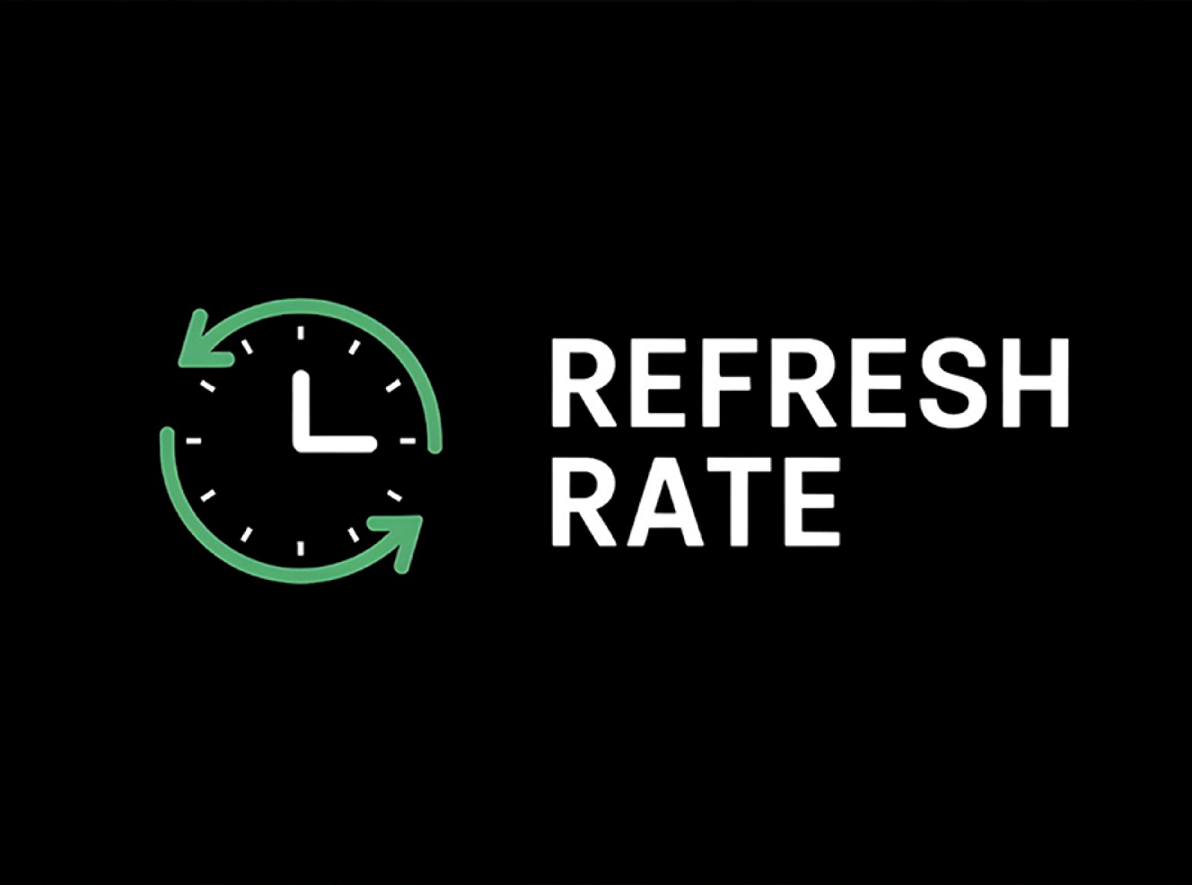 What is a good refresh rate for gaming?
