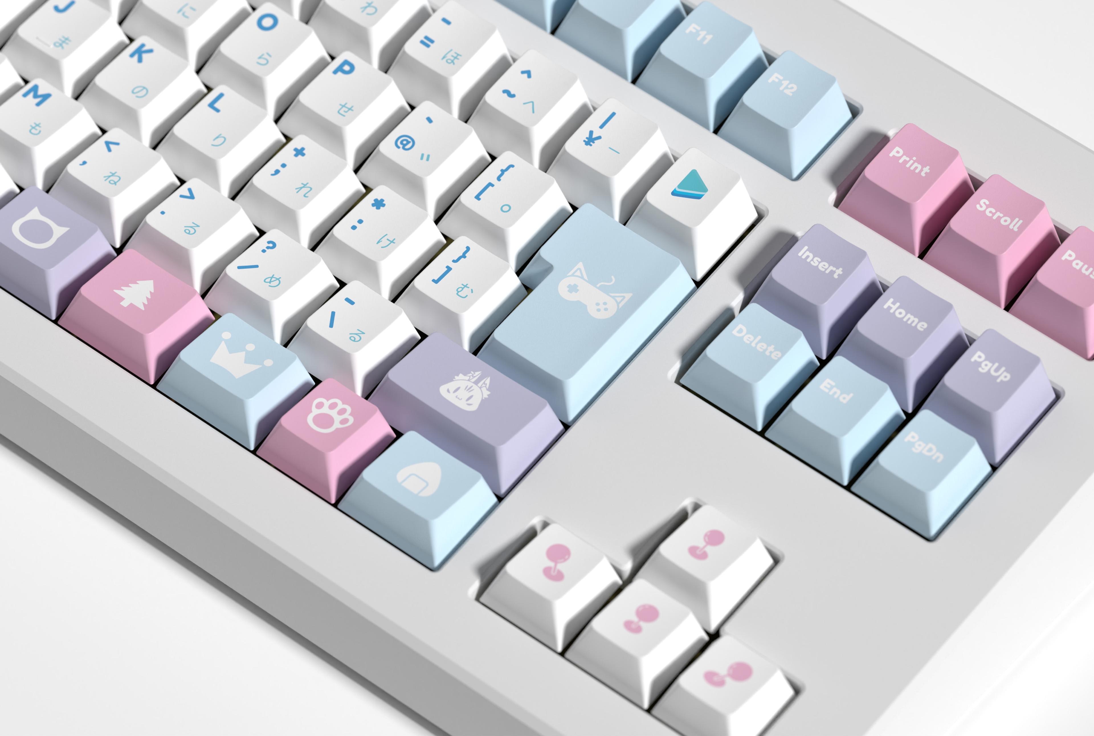 hololive Gamers Capture the Moment Keycaps