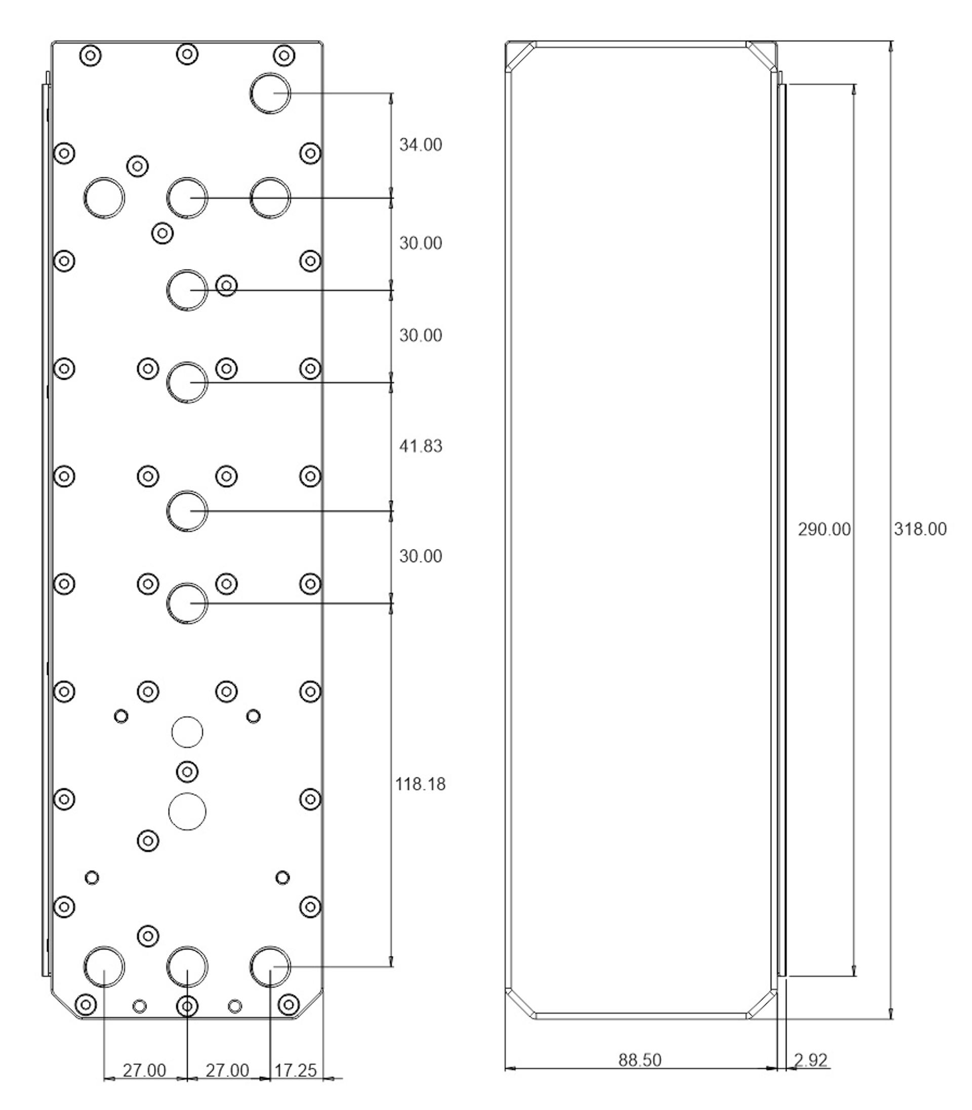 Distribution Plate for Y60
