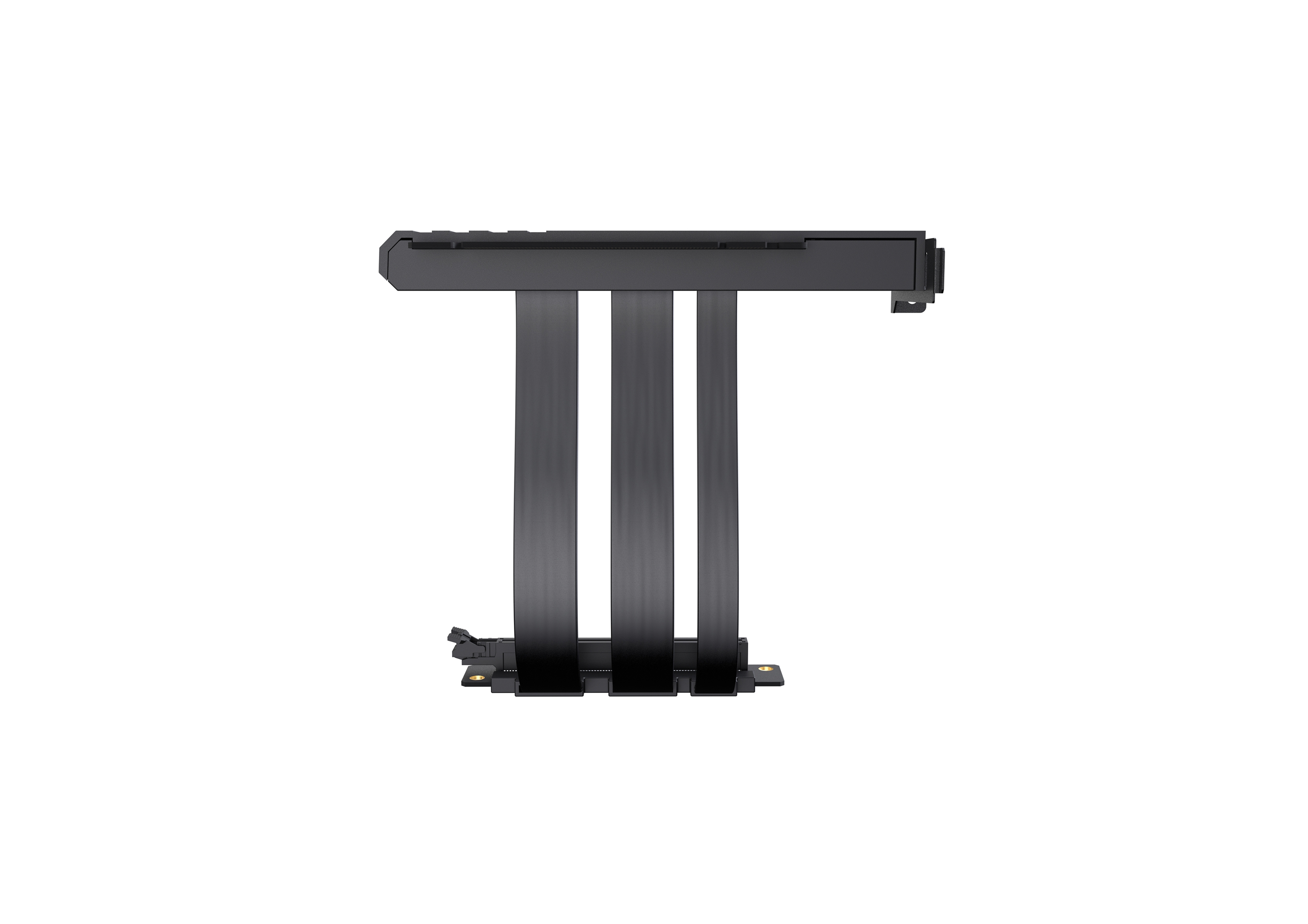 PCIE40 4.0 Luxury Riser Cable - Black