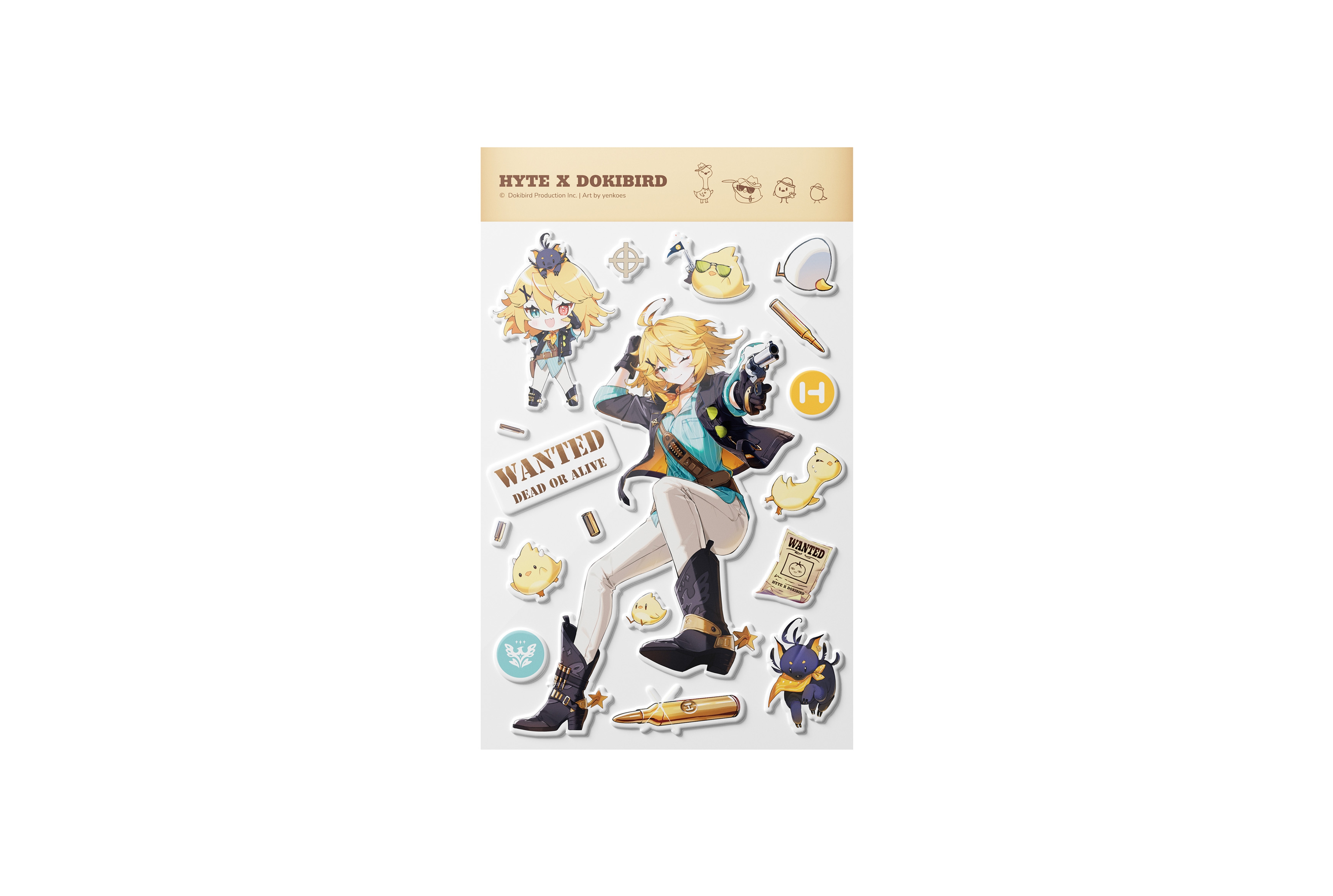 Dokibird Y70 Dragoon Bundle