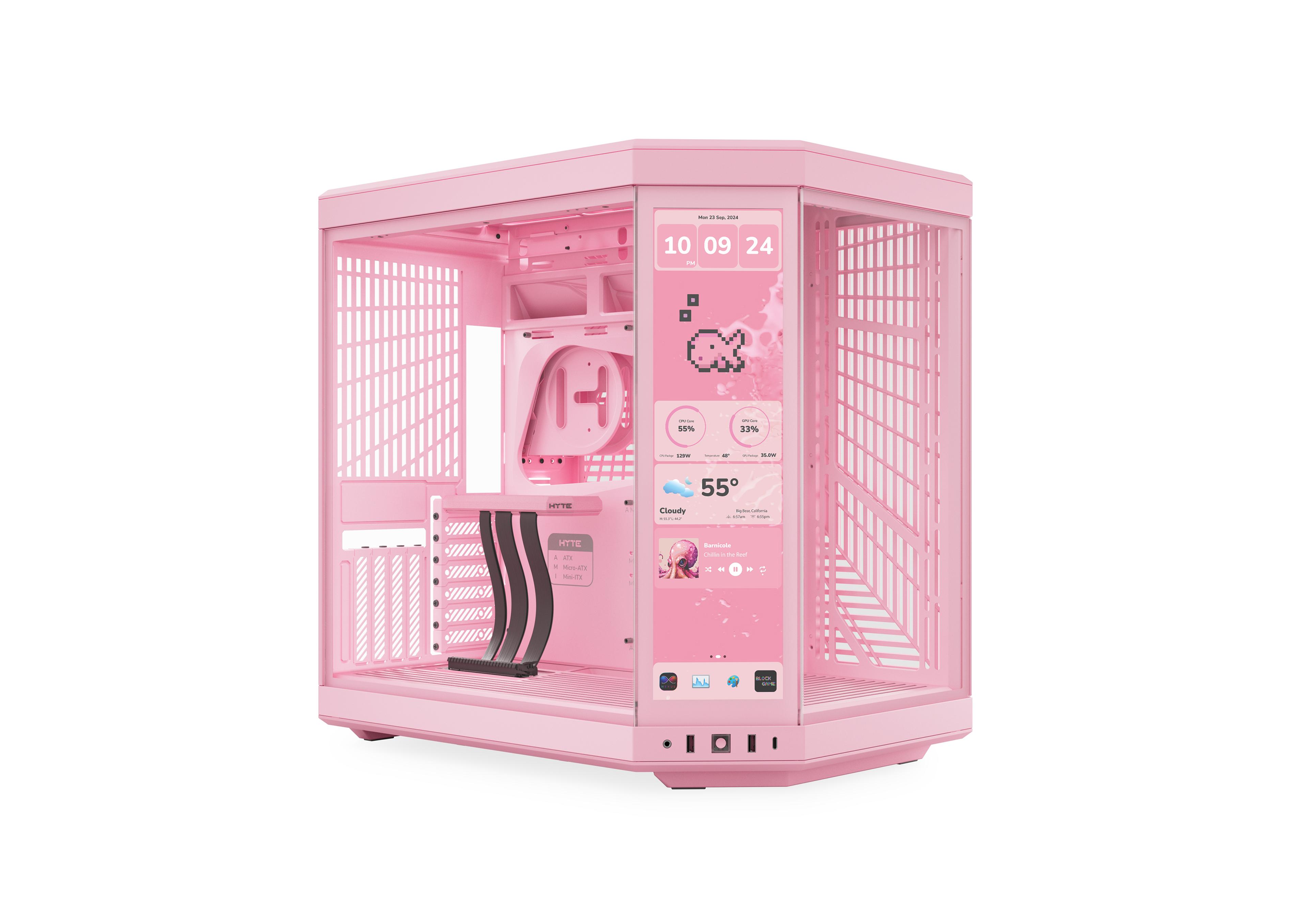 Y70 touch infinite Display Upgrade - Strawberry Milk