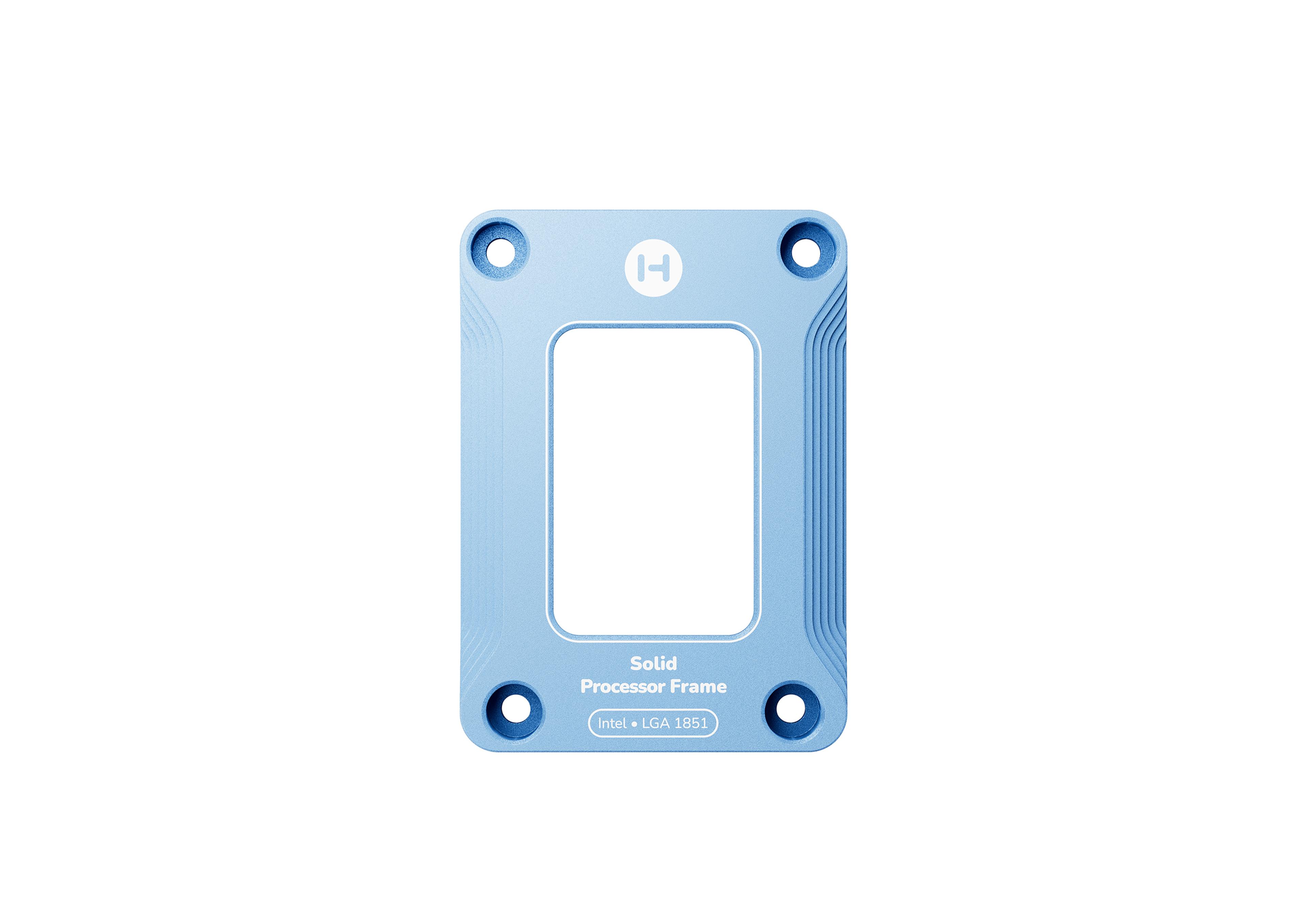 Solid Processor Frame - LGA1851 - Blueberry Milk