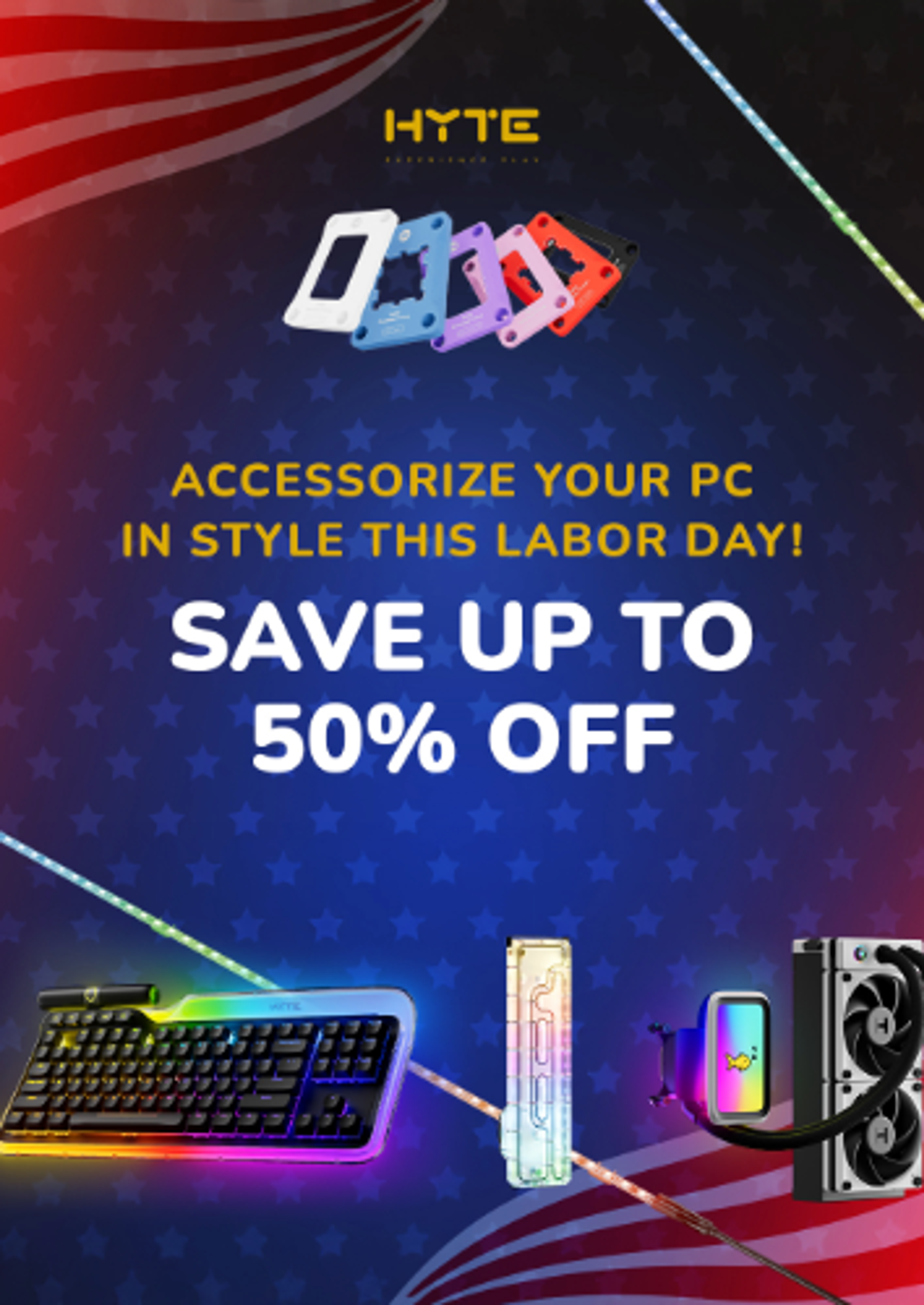 HYTE's Labor Day Flash Sale