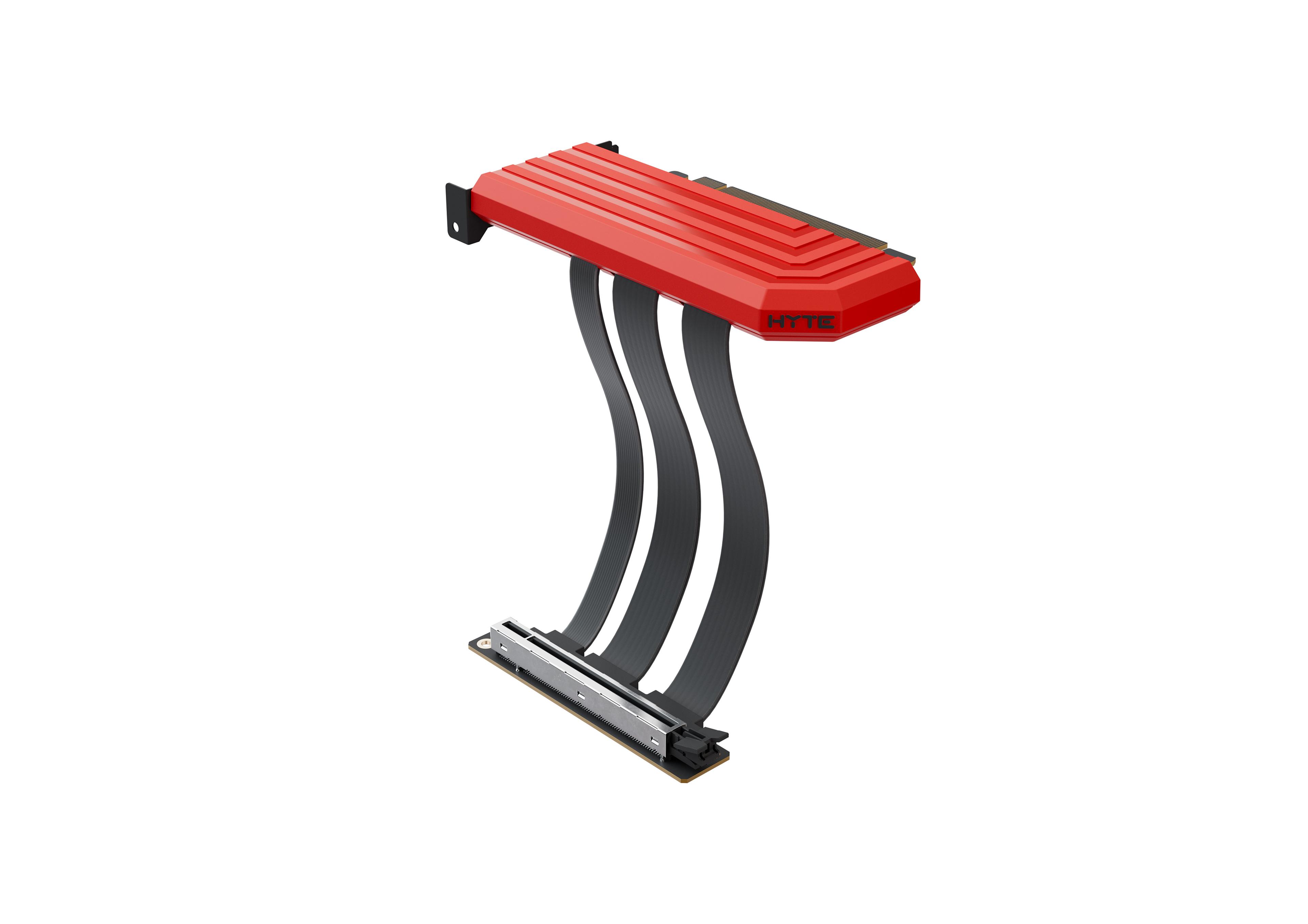 PCIe 5.0 Hyper Riser - Black Cherry