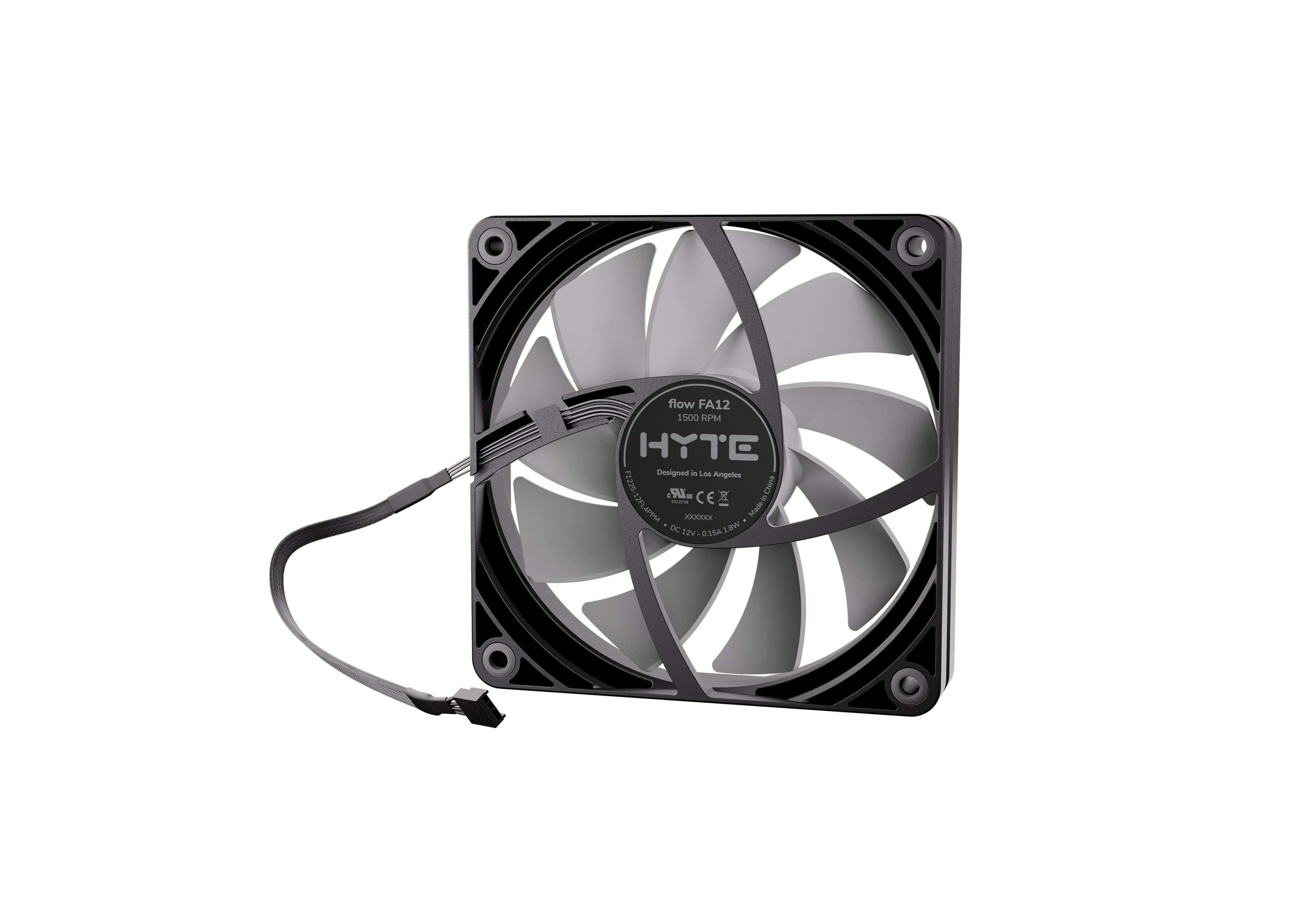 flow FA12 Triple Fan Pack 3x High Quality Fans 120mm