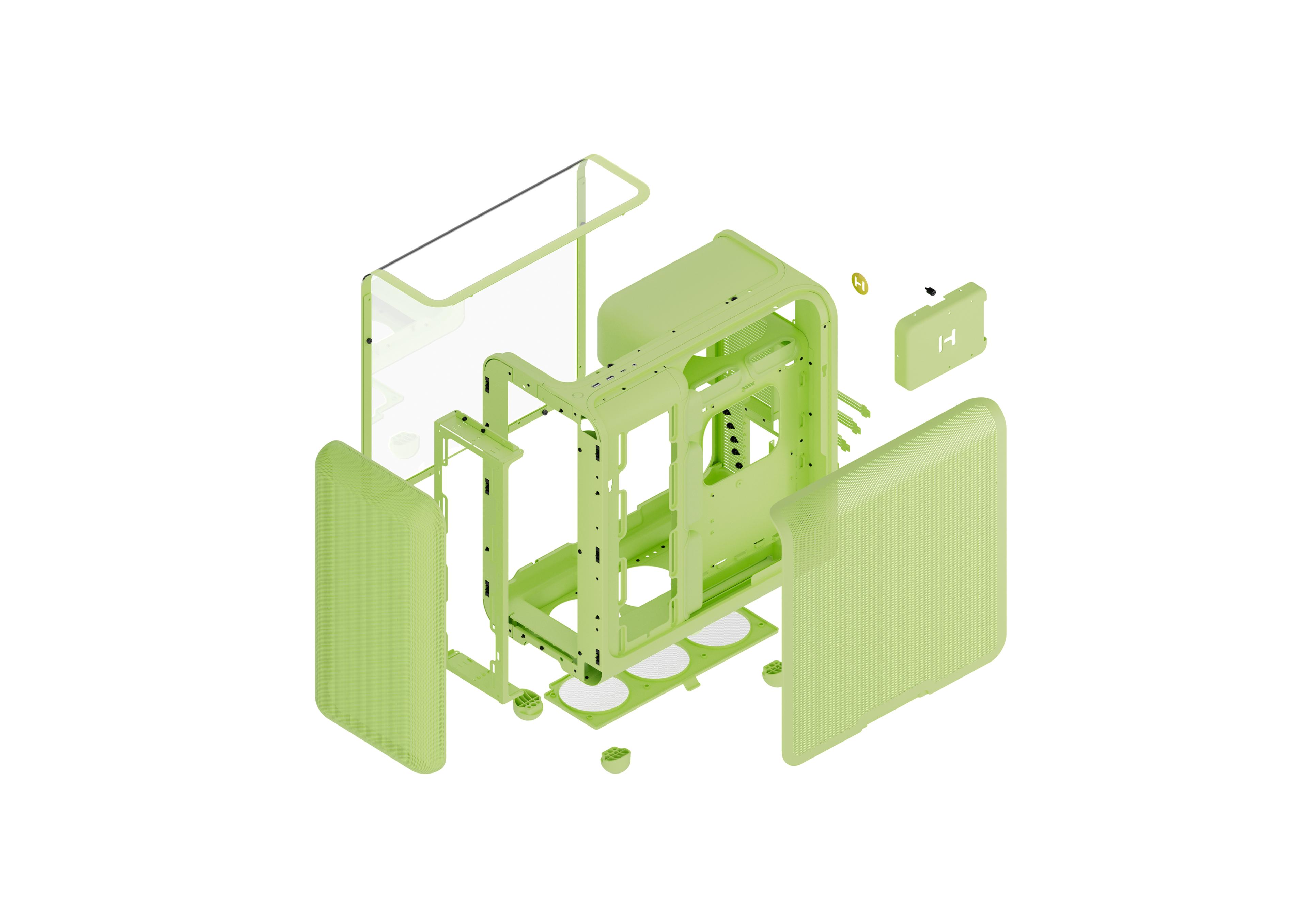 HYTE X50 - Matcha