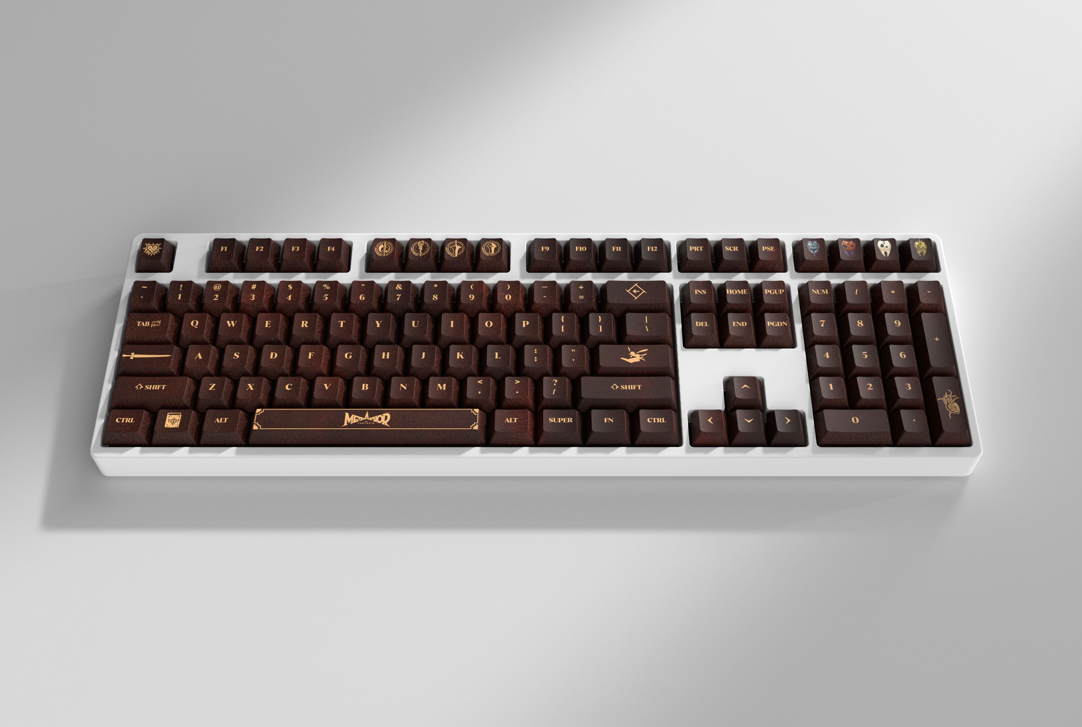 キーボード Alpha Keycaps Feyd-Rautha Lickely Lickely — Alpha Keycaps