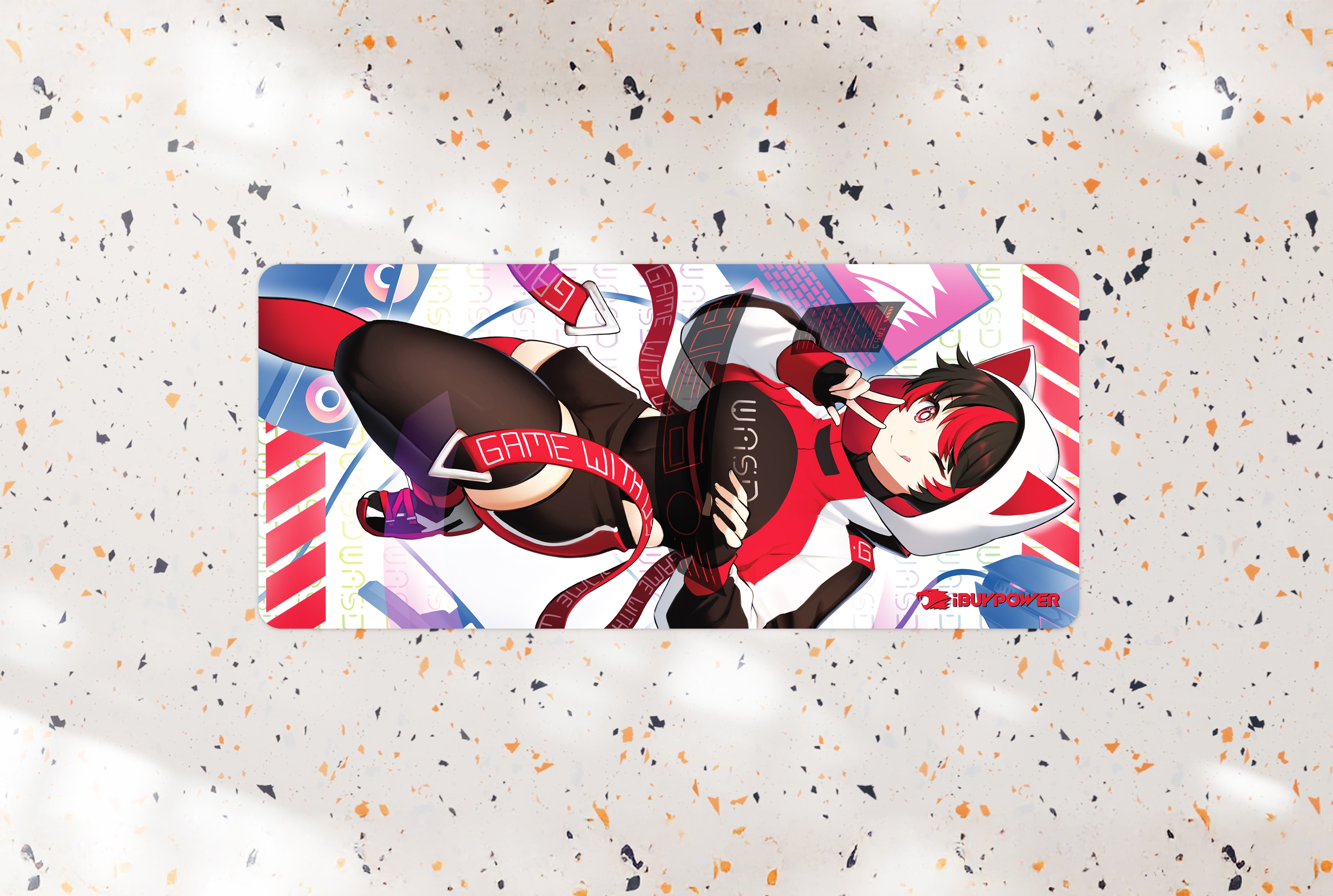 HYTE ARTIST DESKMAT - Let's Game 
