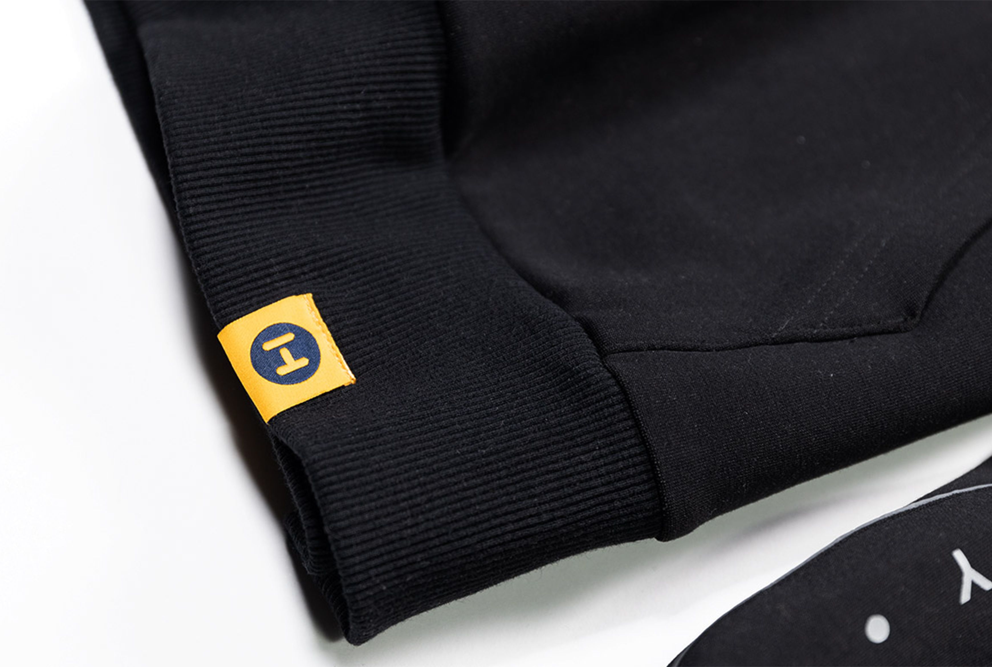 HYTE Branded Hoodie - Black - S | HYTE
