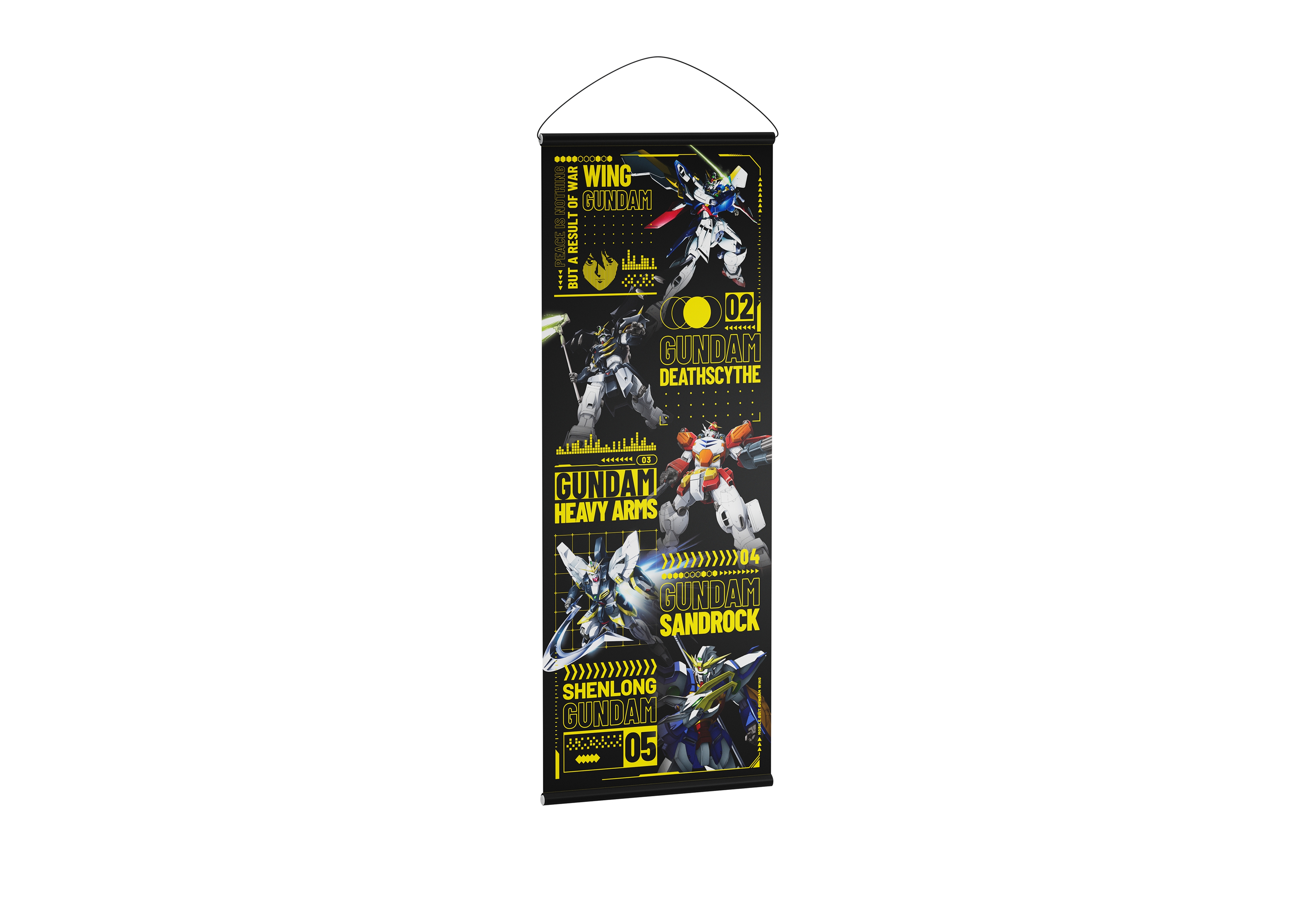 HYTE x Gundam Wall Scroll