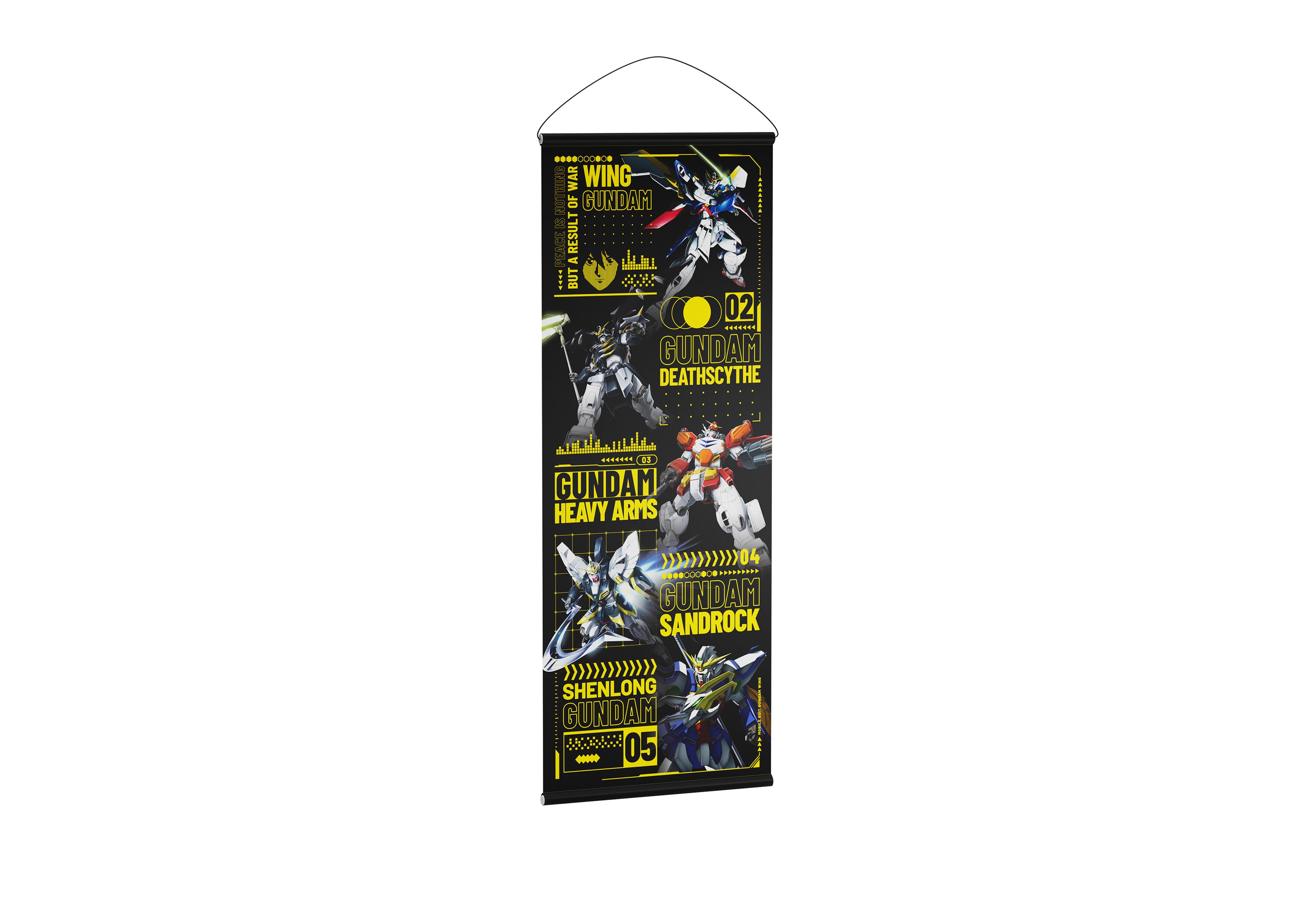 HYTE x Gundam Wall Scroll