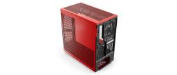 HYTE Y40 S-Tier Aesthetic ATX Case - Red