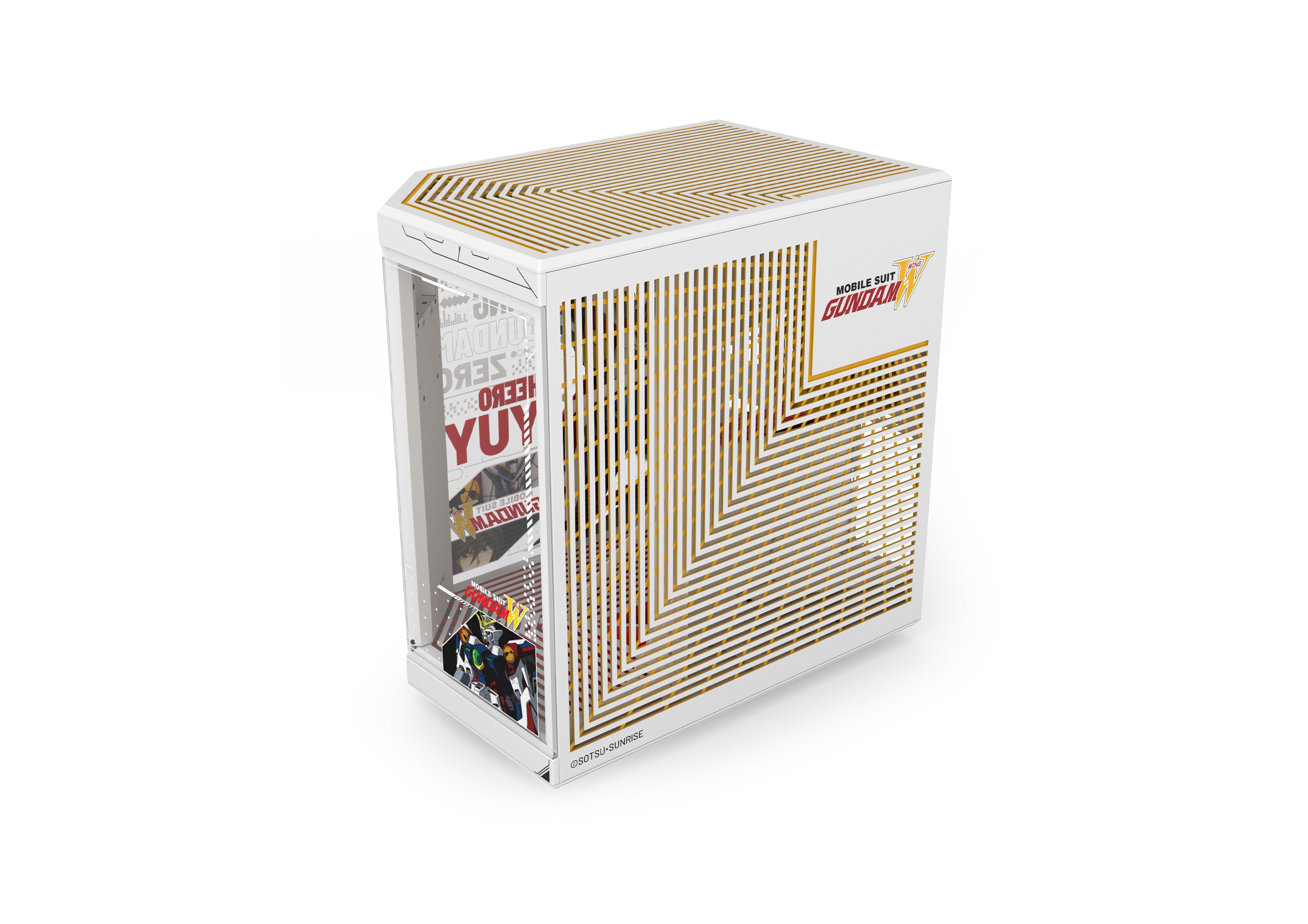 HYTE x Gundam Wing Y70 Touch Infinite