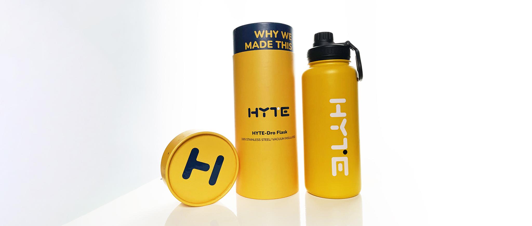 HYTE-dro-Flask 32 oz Water Bottle