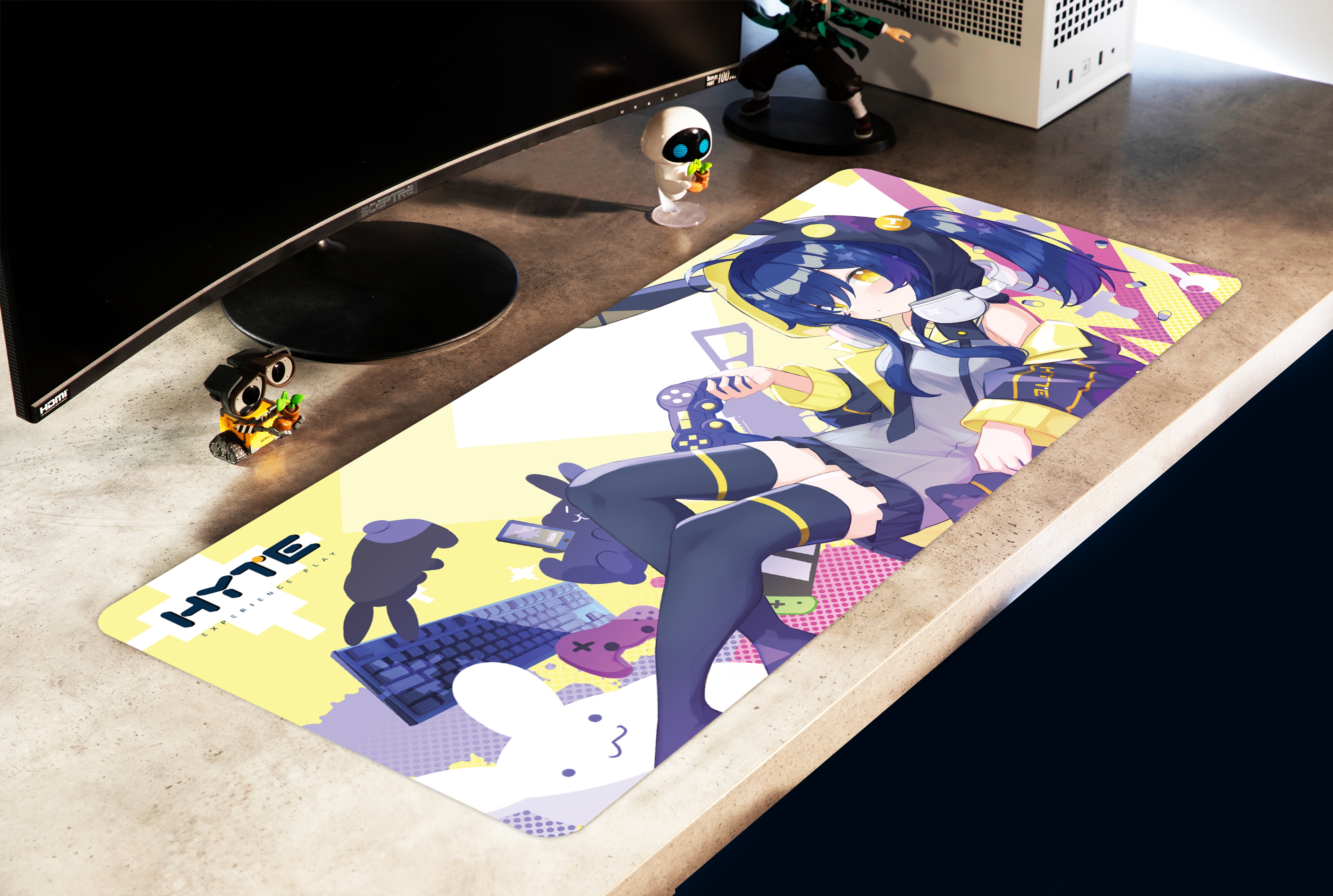 HYTE - CNVS Analog Collection - Bunny Splash