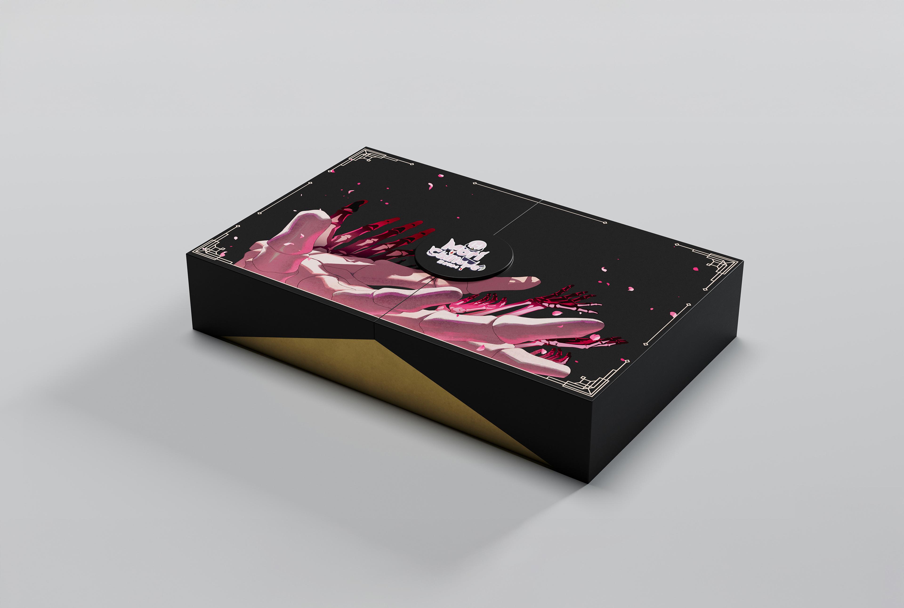 Mori Calliope Y40 + Desk Pad + Gift Box Bundle