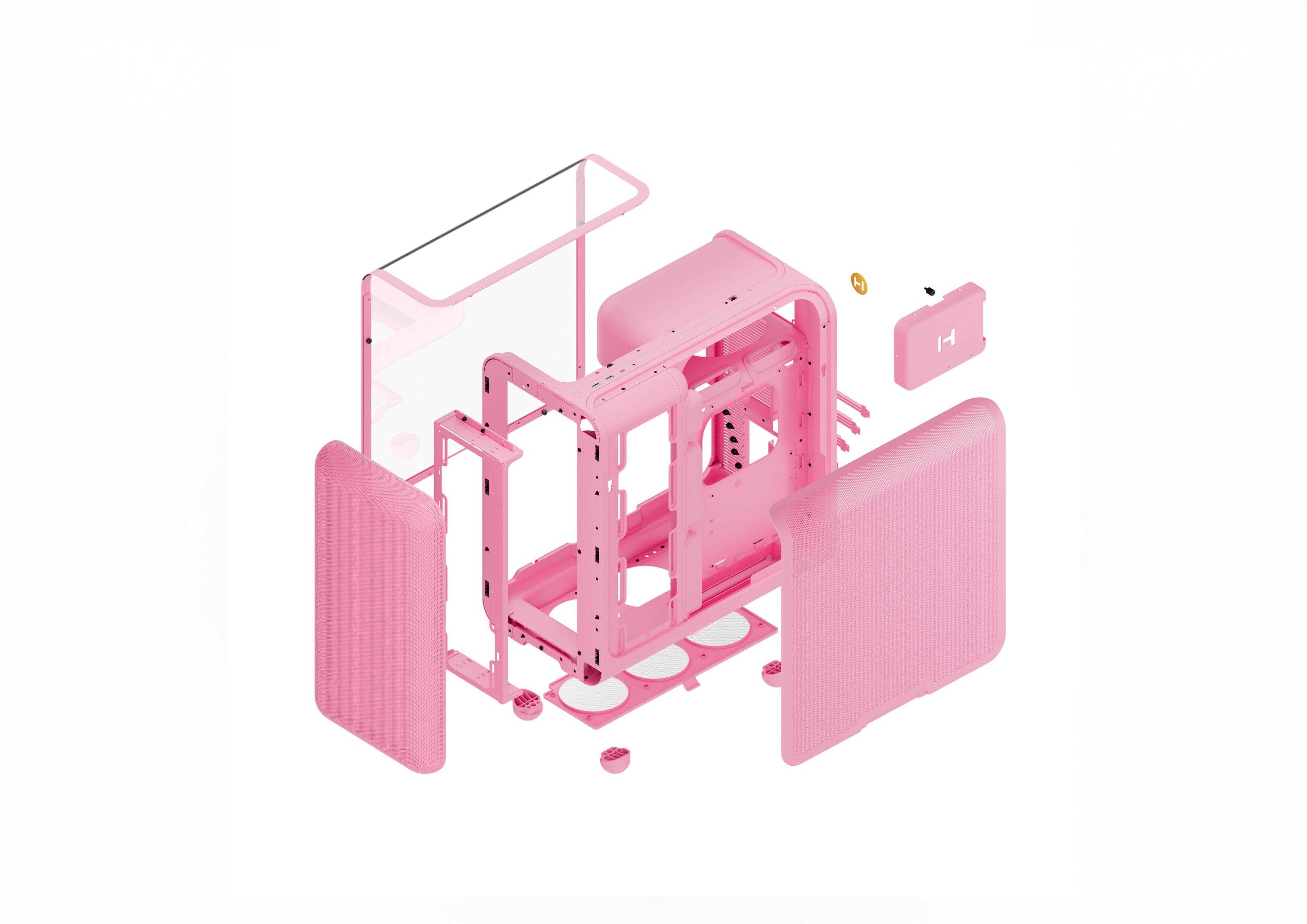 HYTE X50 - Strawberry Milk