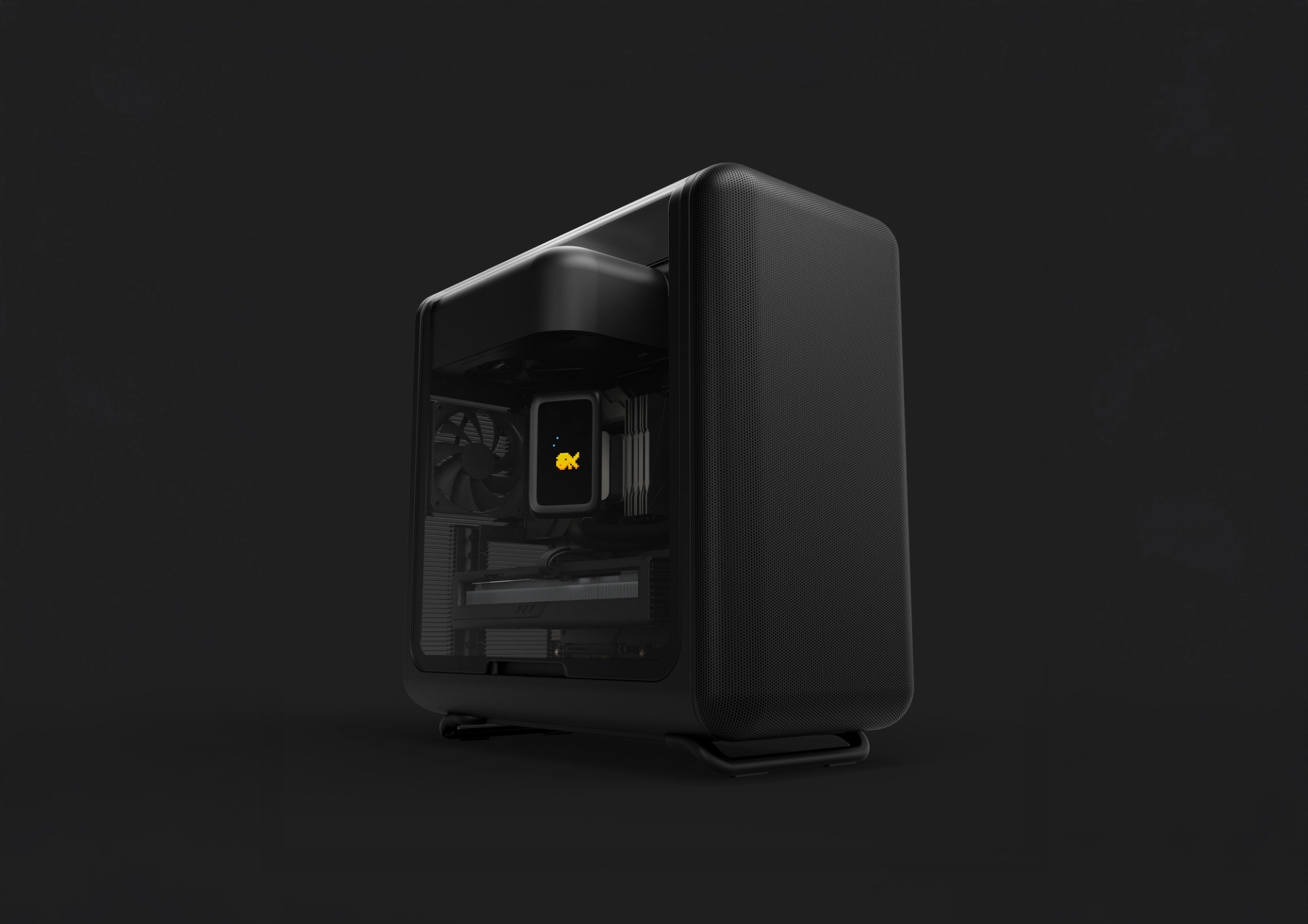 HYTE X50 - Pitch Black | HYTE
