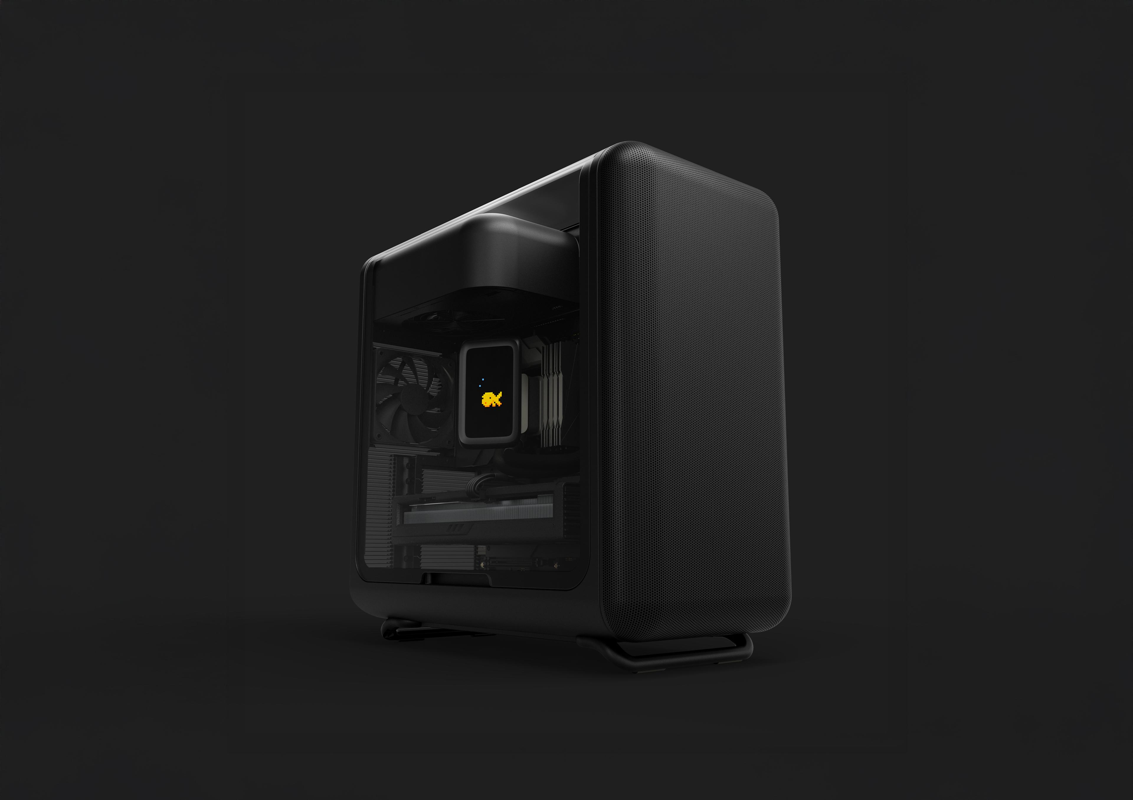 HYTE X50 - Pitch Black