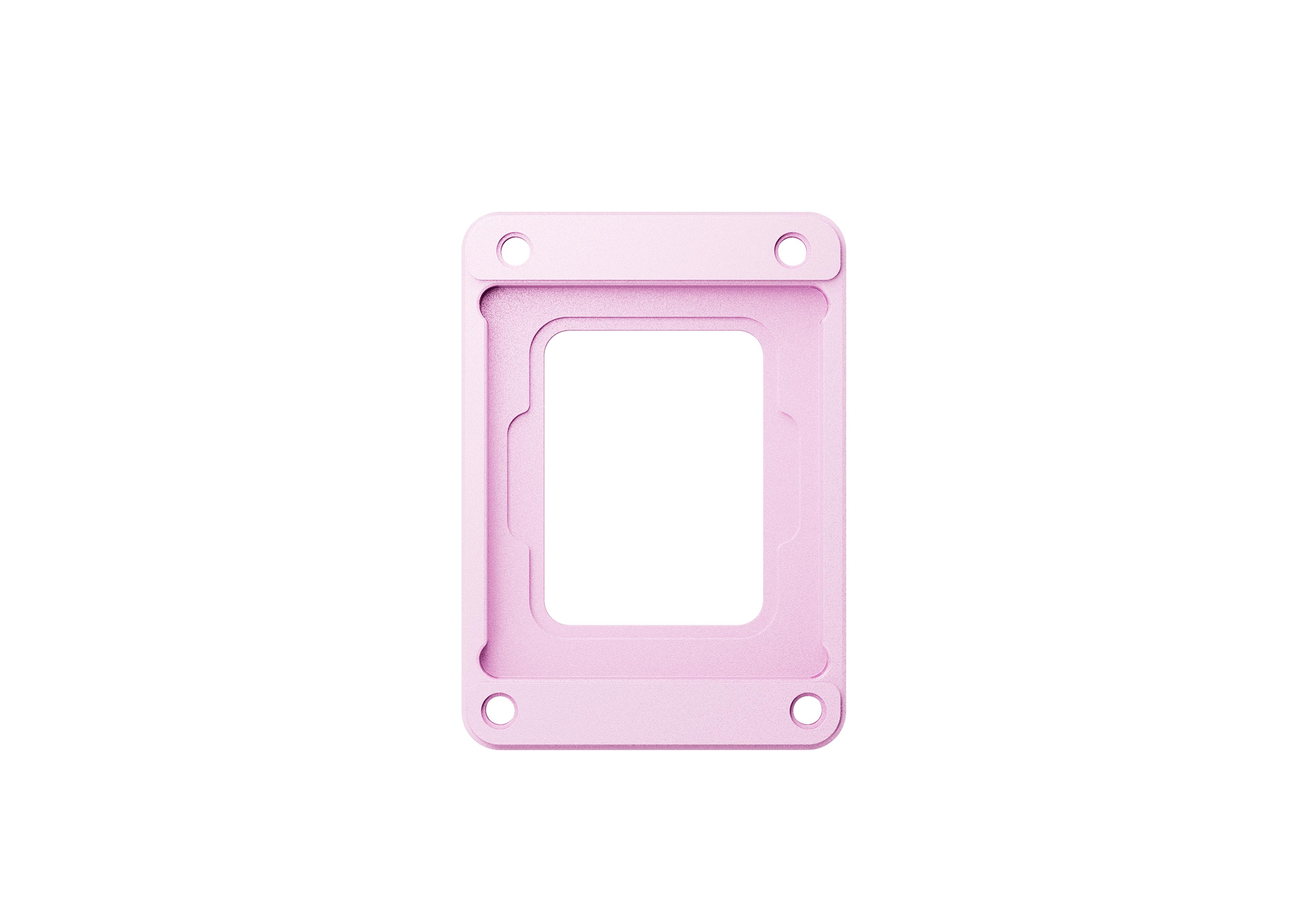 Solid Processor Frame - LGA1700 - Strawberry Milk