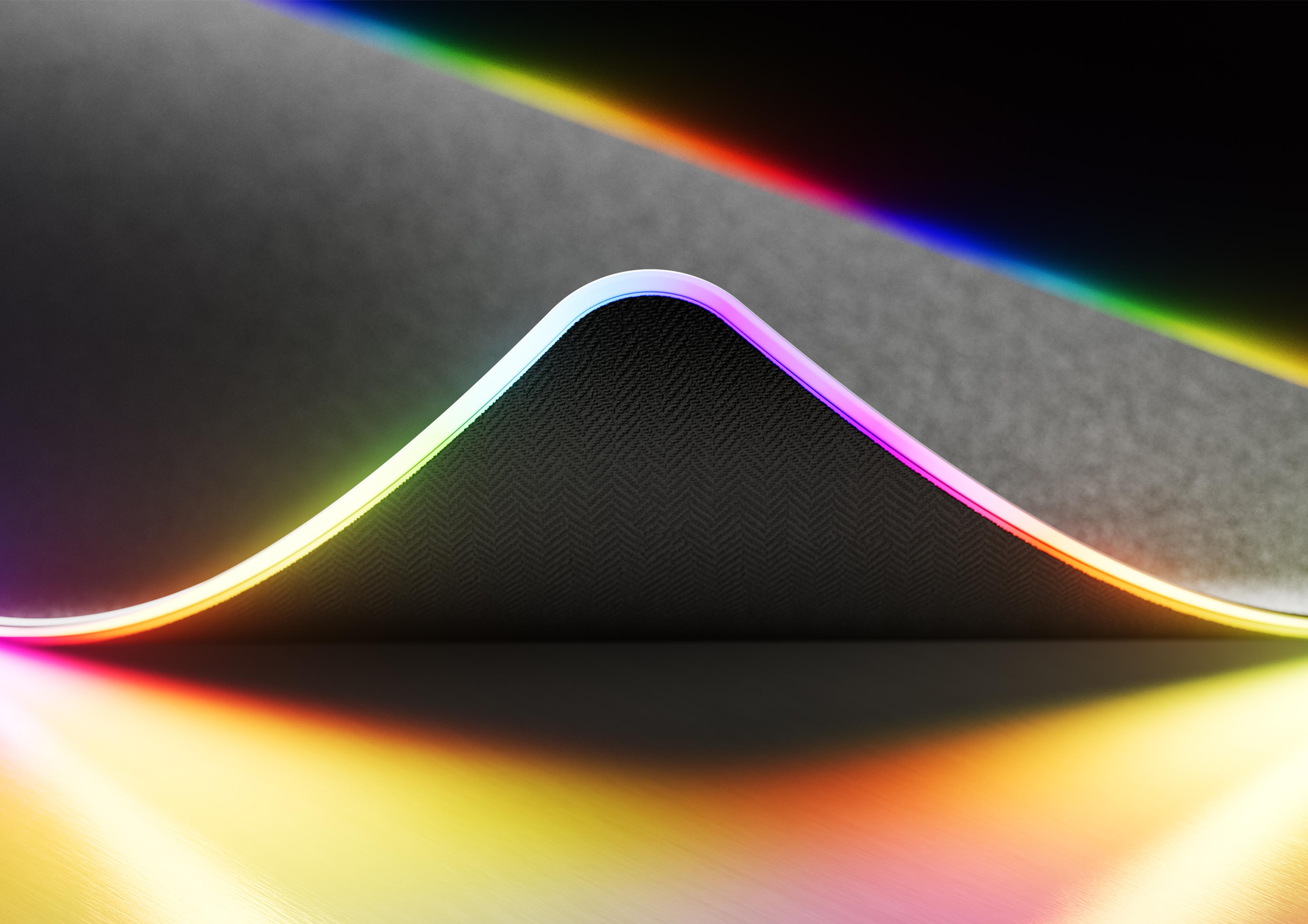 HYTE CNVS - RGB Gaming Mouse Pad