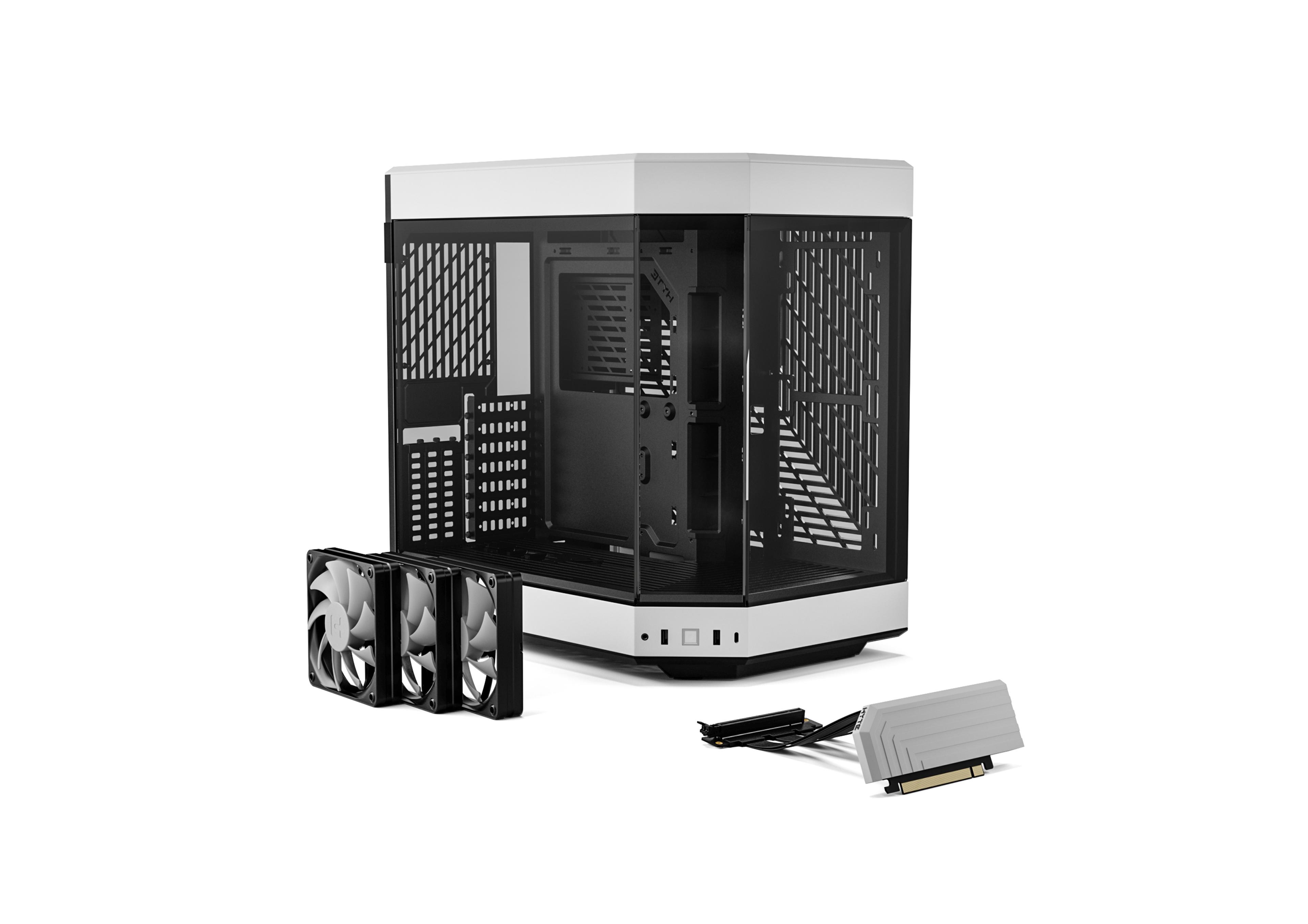 HYTE Y60 - Modern Aesthetic Case - Panda