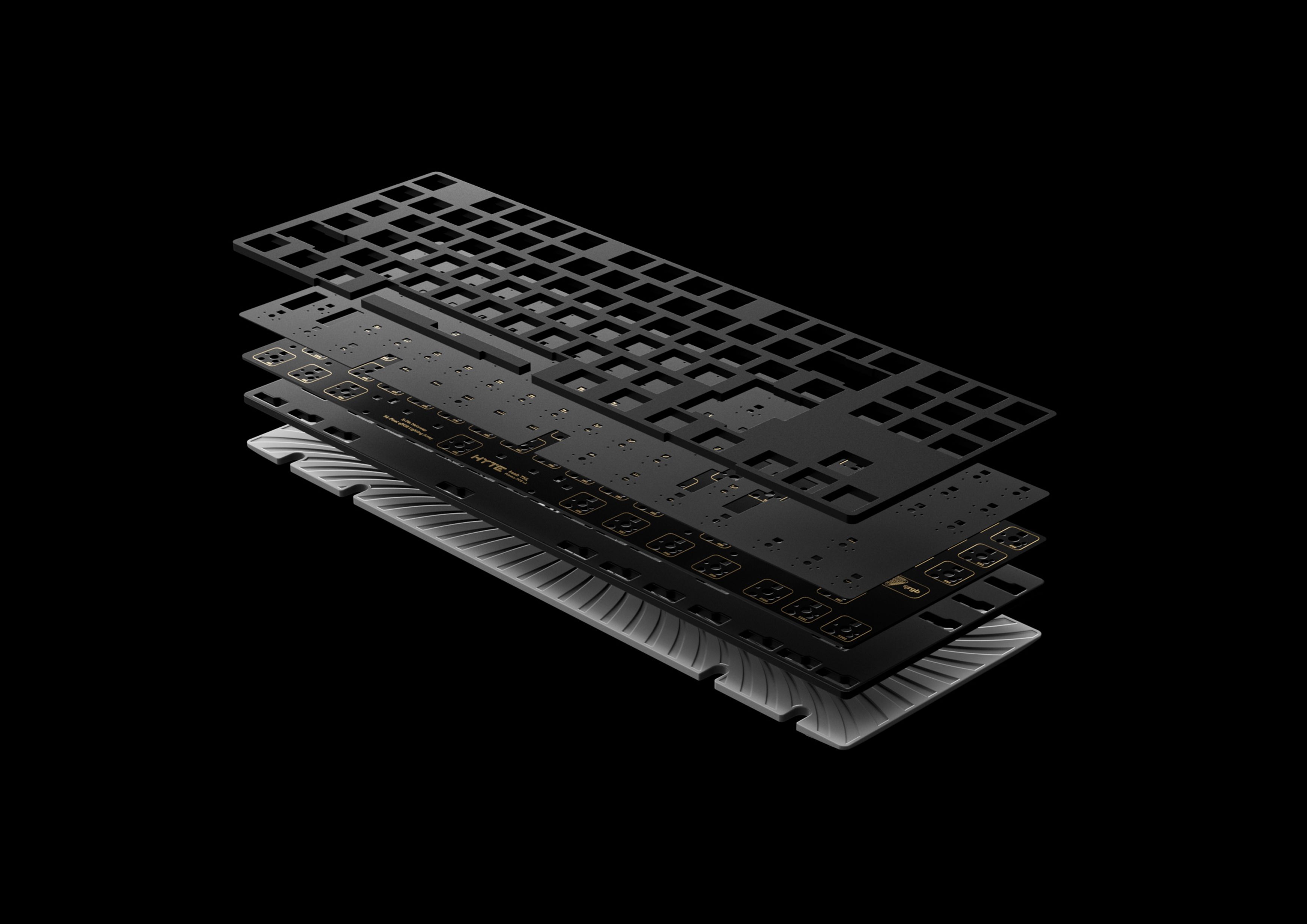 HYTE Keeb TKL メカニカルキーボード Keeb TKL | HYTE