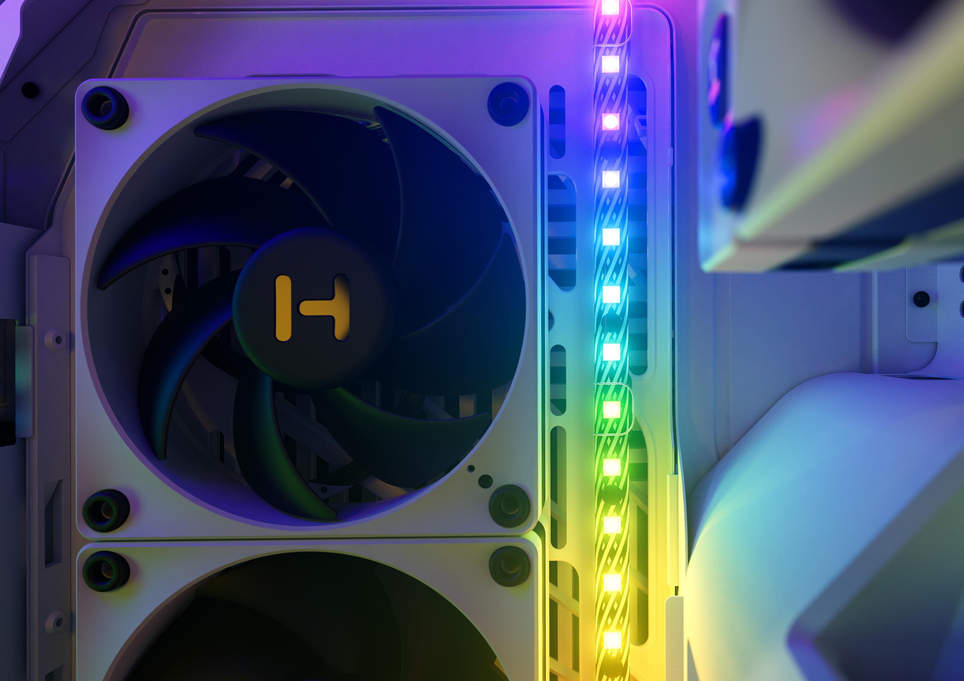 LS10 qRGB Light Strips Digital Immersion Lighting