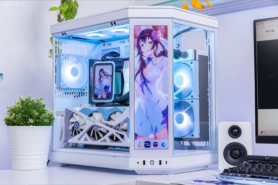 HYTE x Yeston Y70 Build