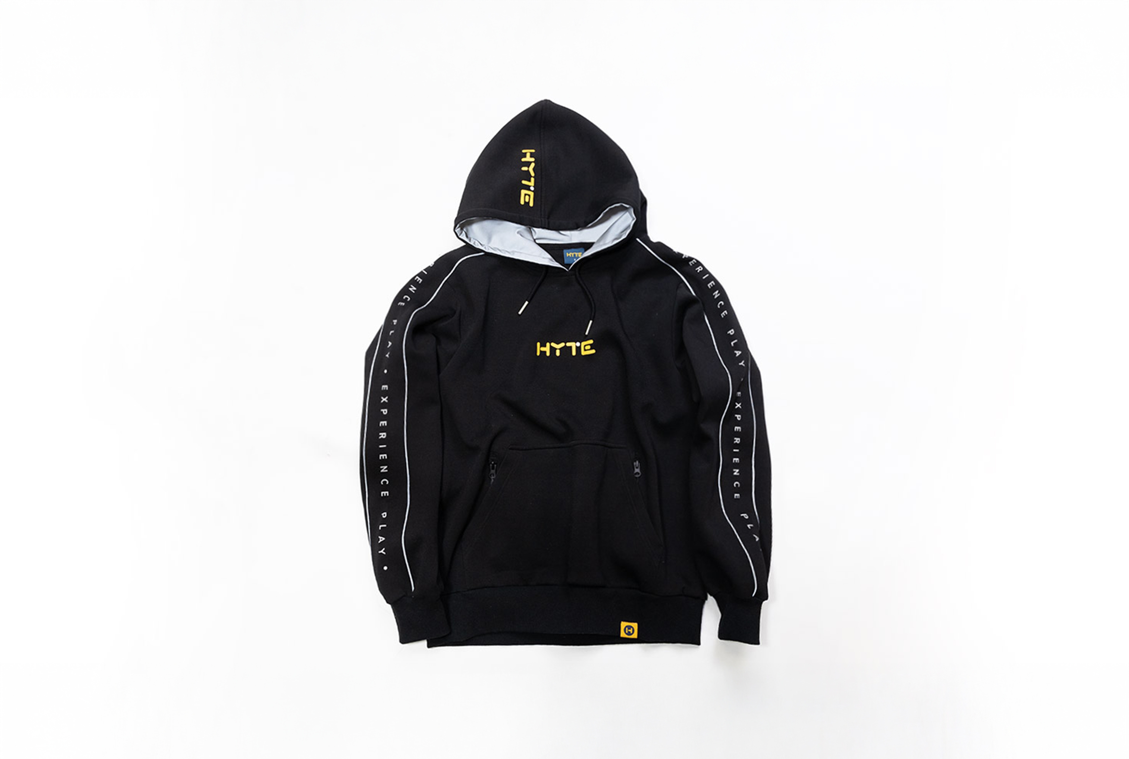 HYTE Branded Hoodie - Black