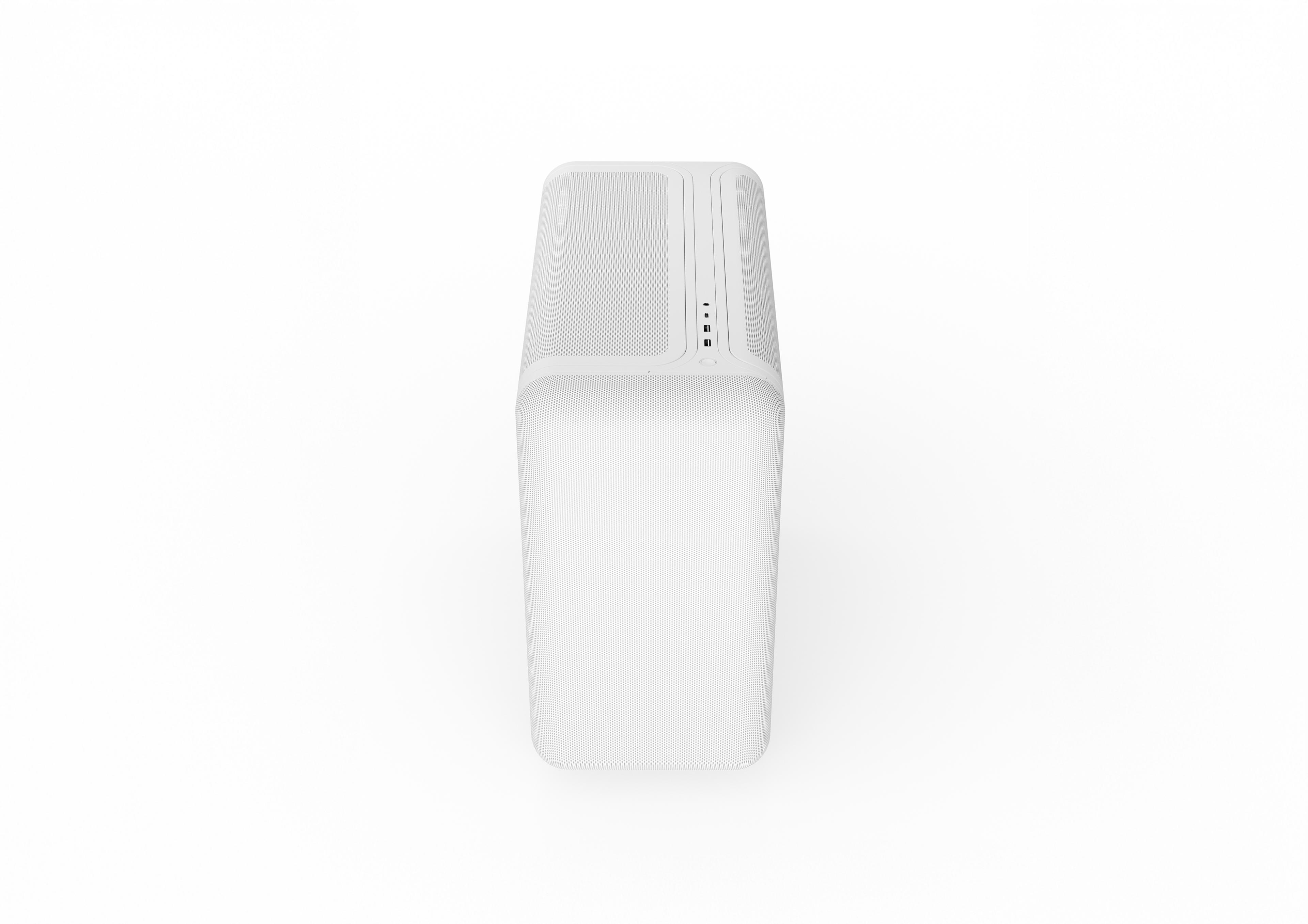 HYTE X50 Air - Snow White