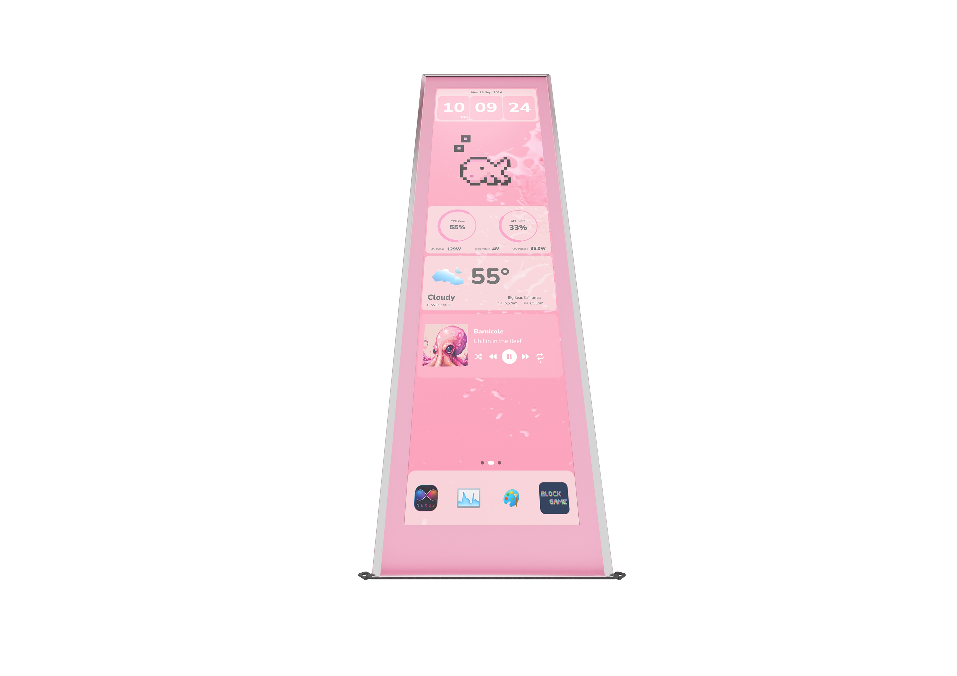 Y70 touch infinite Display Upgrade - Strawberry Milk