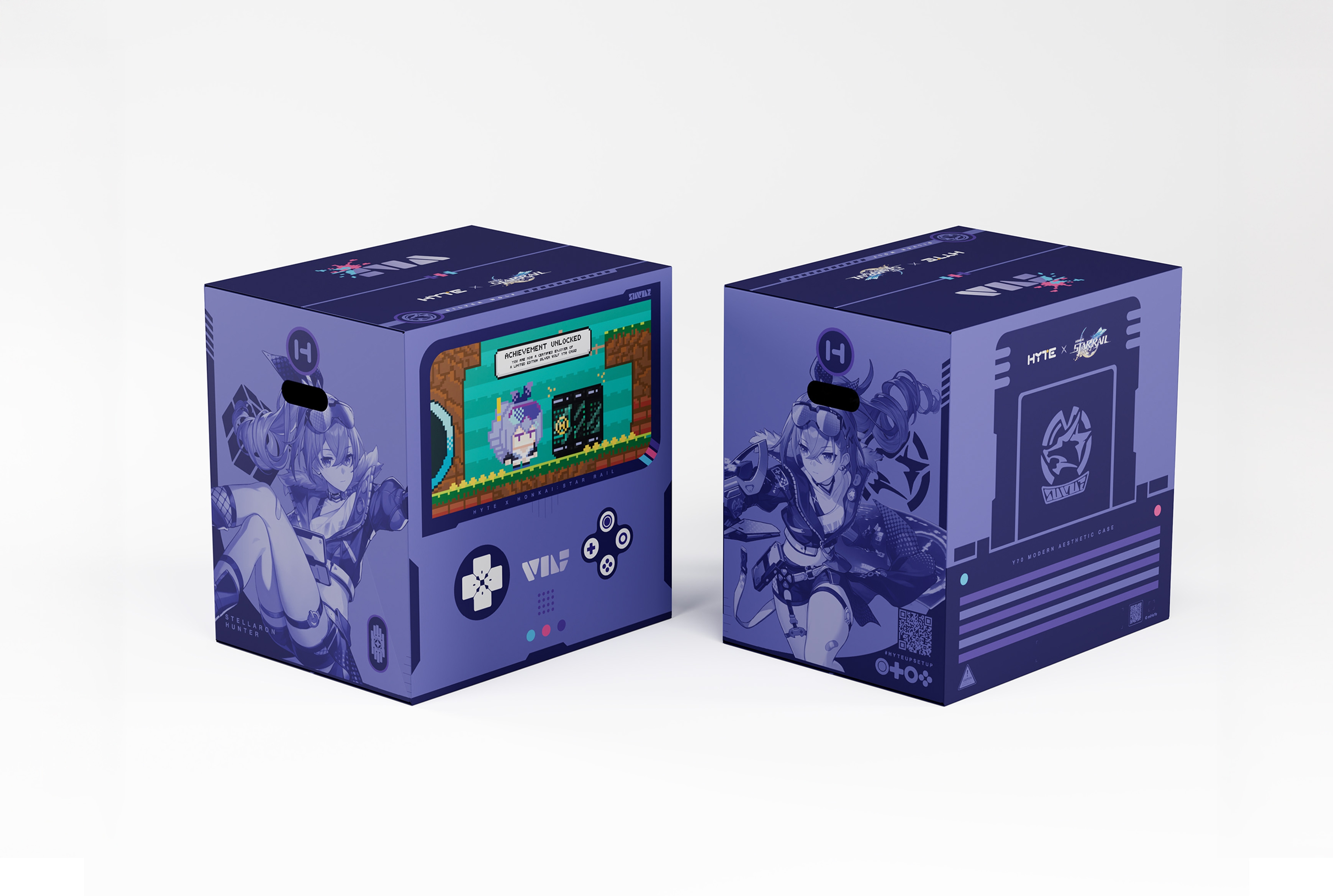 Official Y70 Silver Wolf Limited Edition Case Bundle