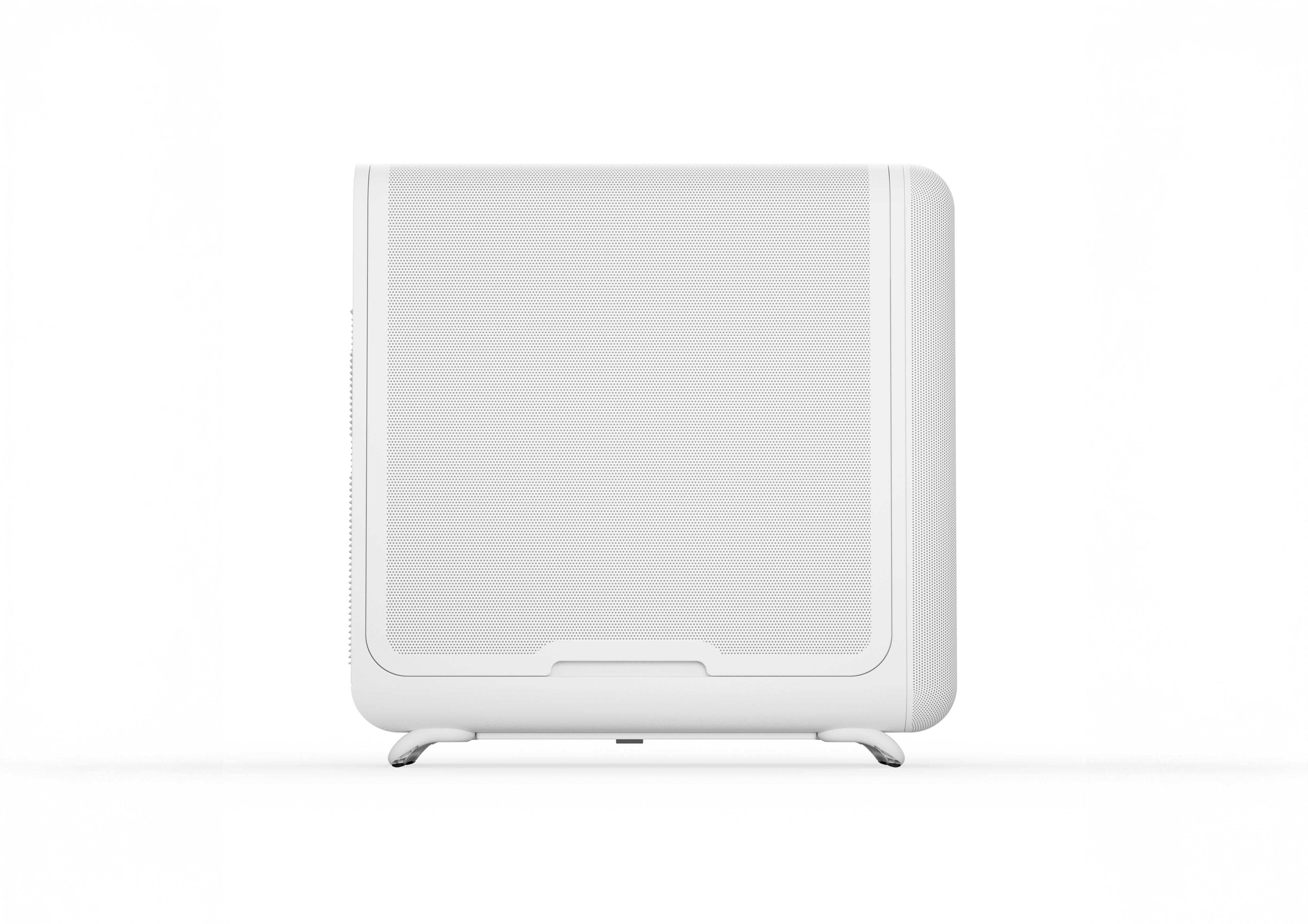 HYTE X50 Air - Snow White