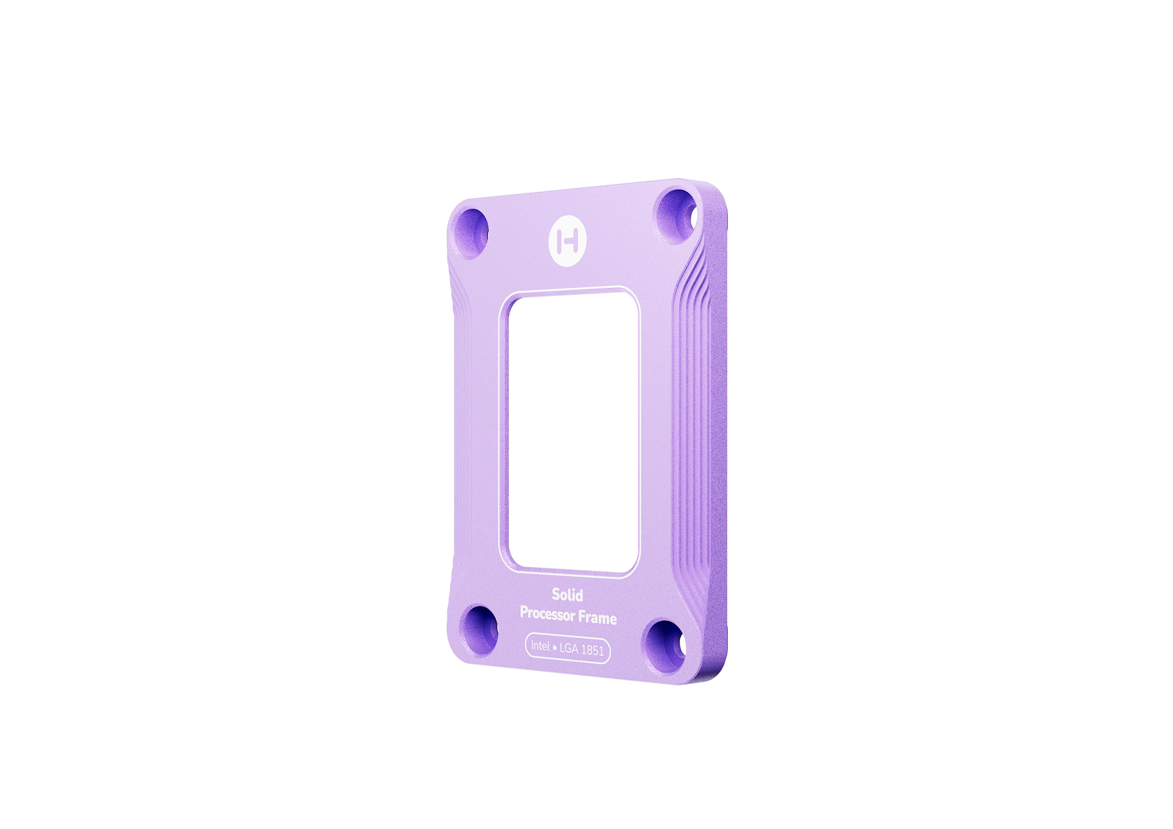 Solid Processor Frame - LGA1851 - Taro Milk
