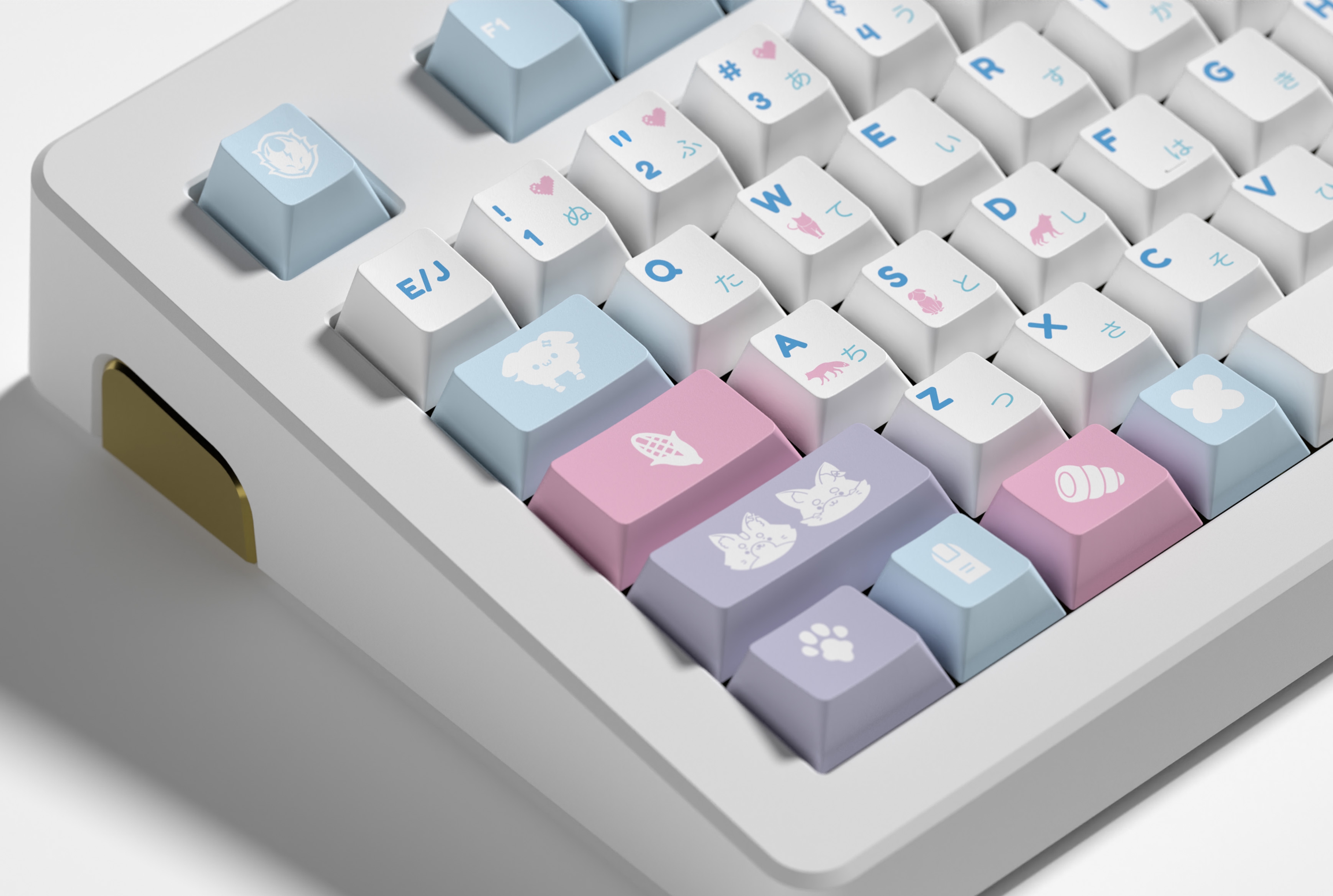 hololive Gamers Capture the Moment Keycaps