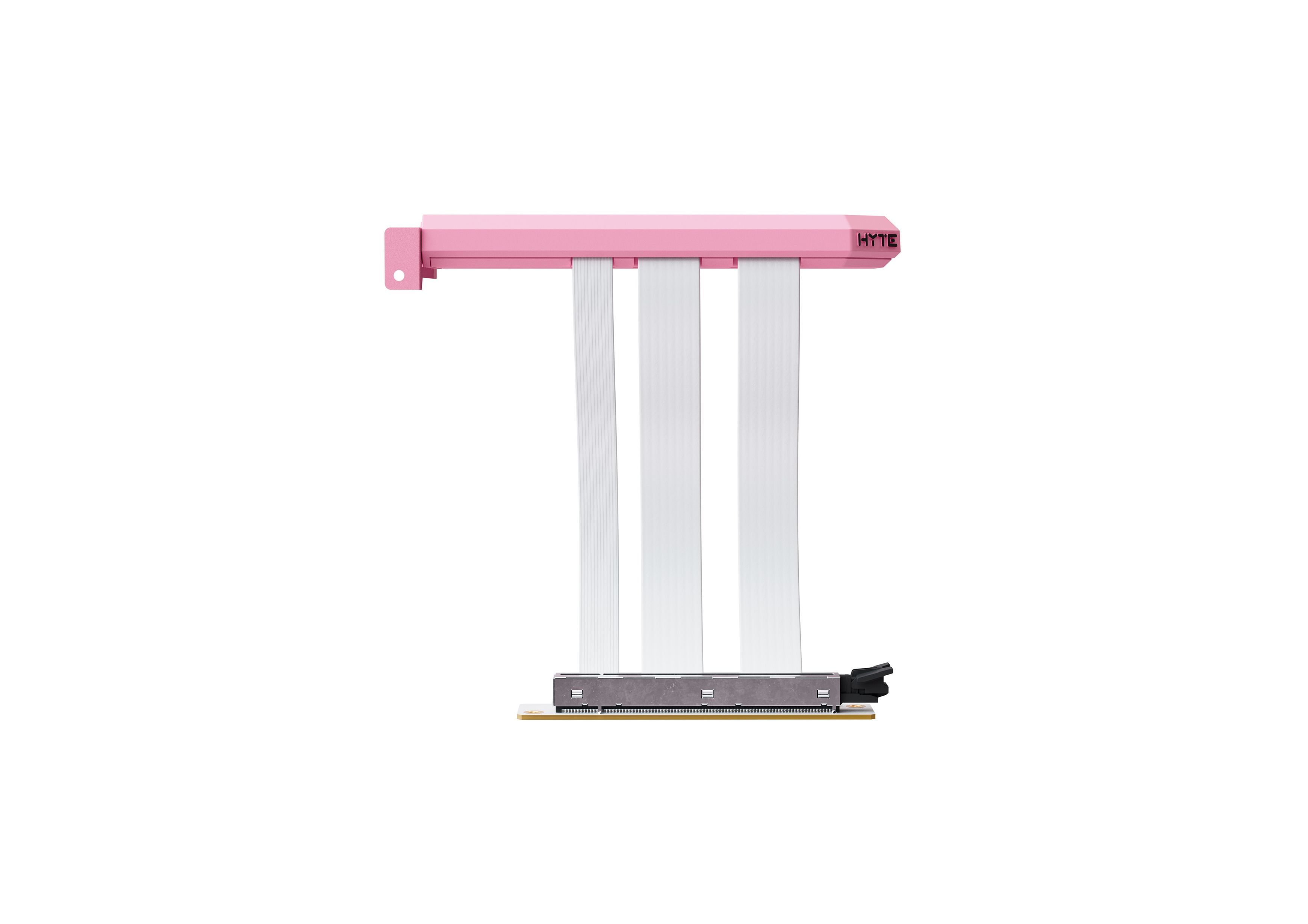PCIe 5.0 Hyper Riser - Strawberry Milk | HYTE