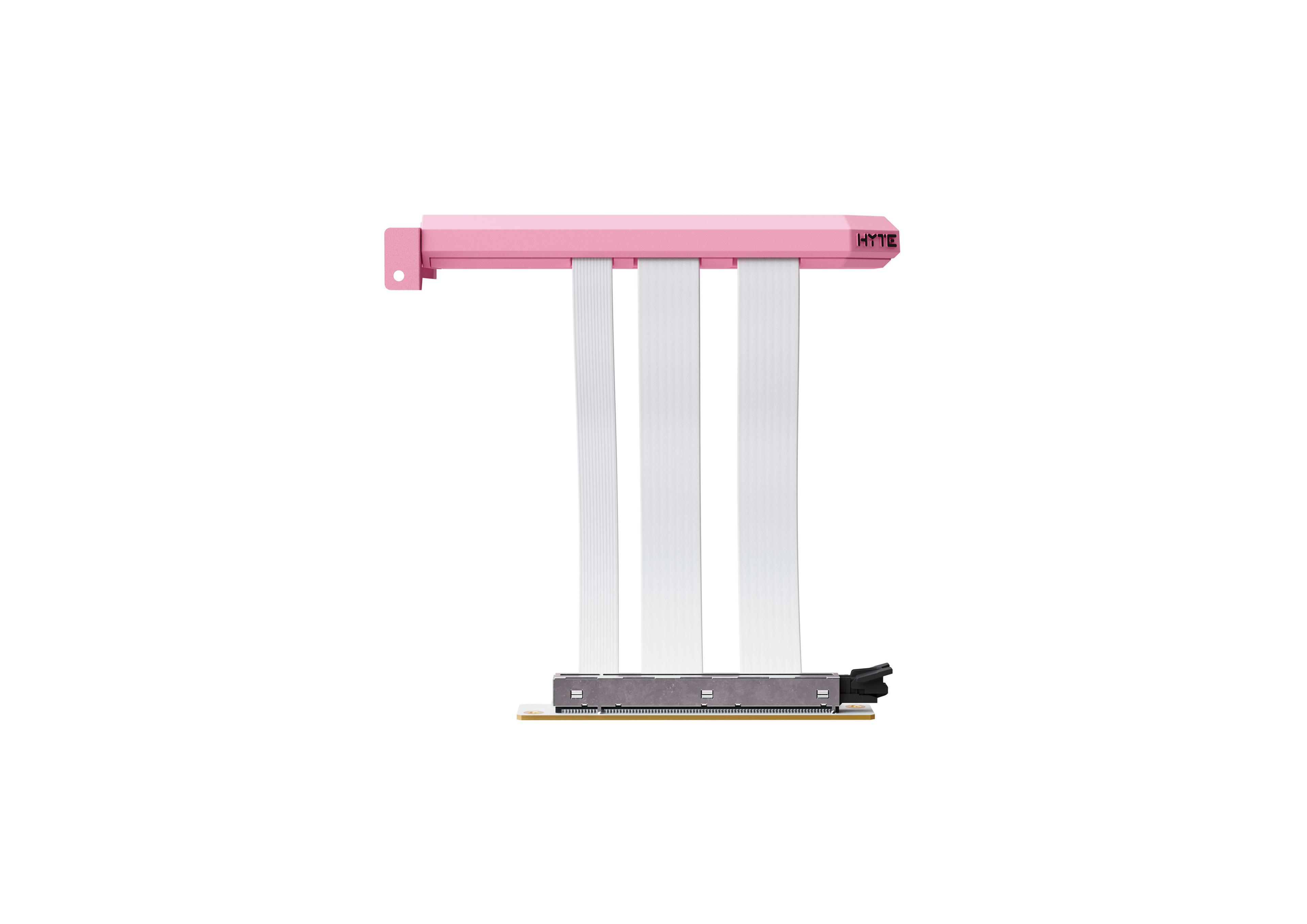 PCIe 5.0 Hyper Riser - Strawberry Milk