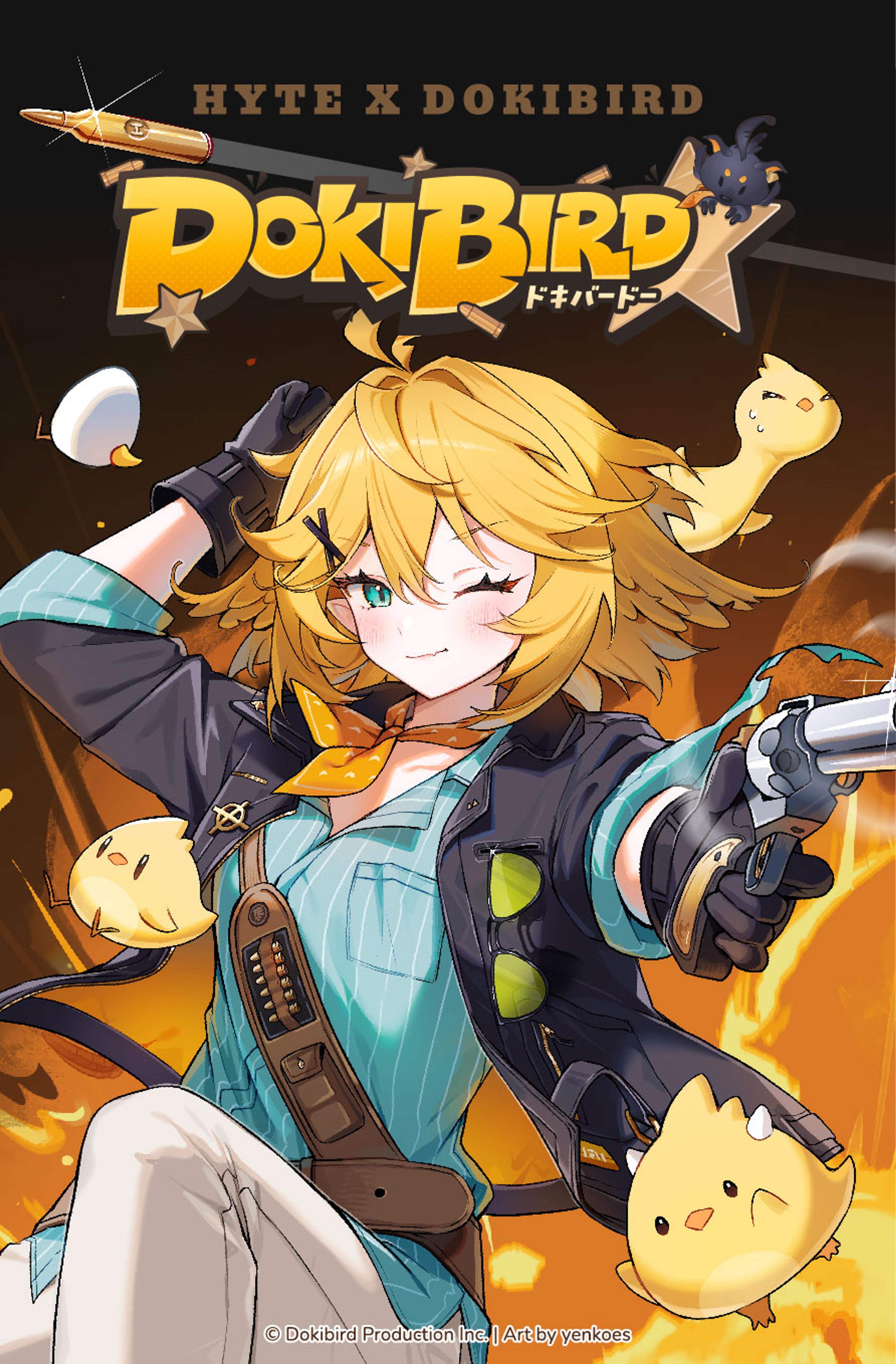 HYTE X Dokibird