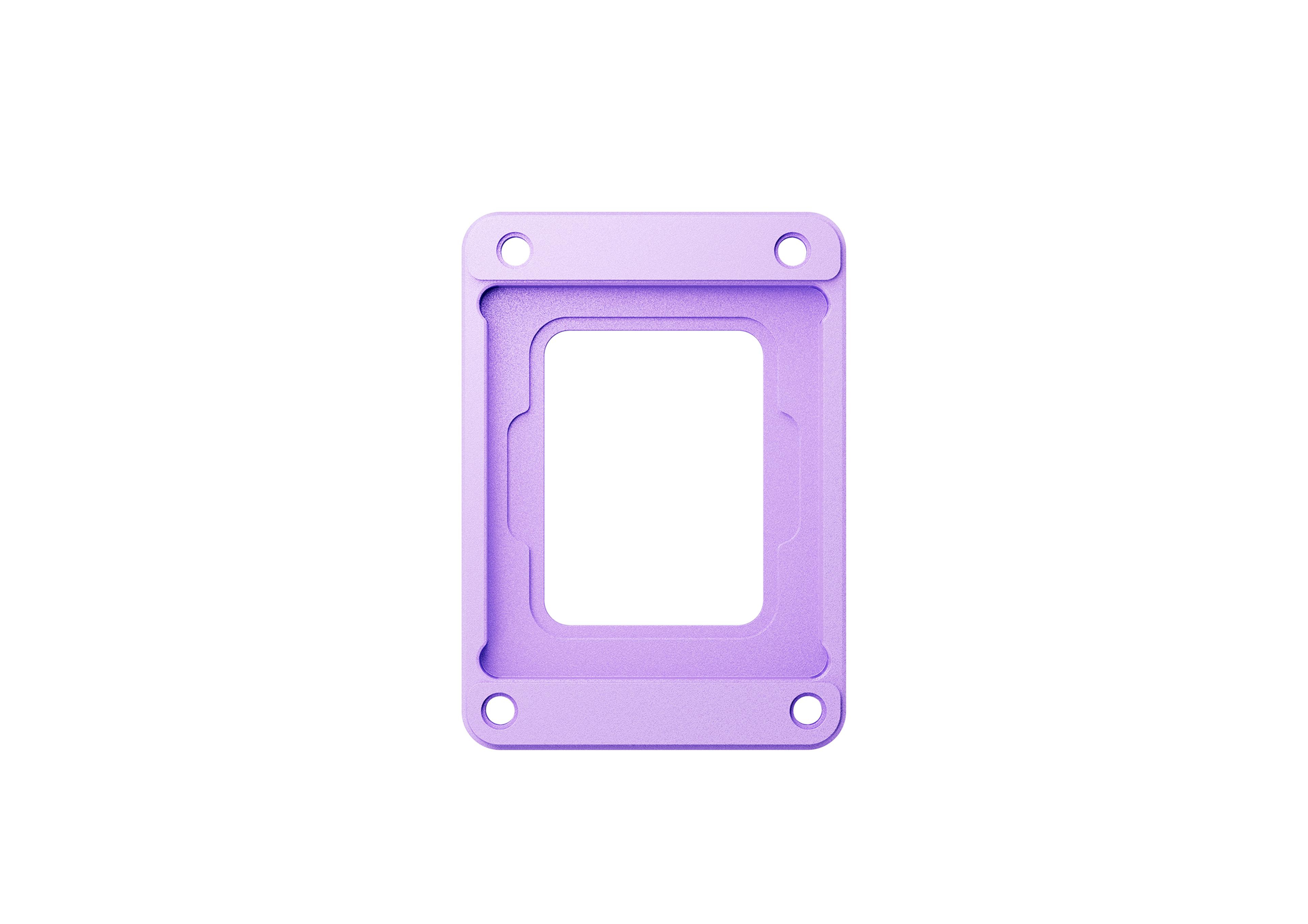 Solid Processor Frame - LGA1700 - Taro Milk