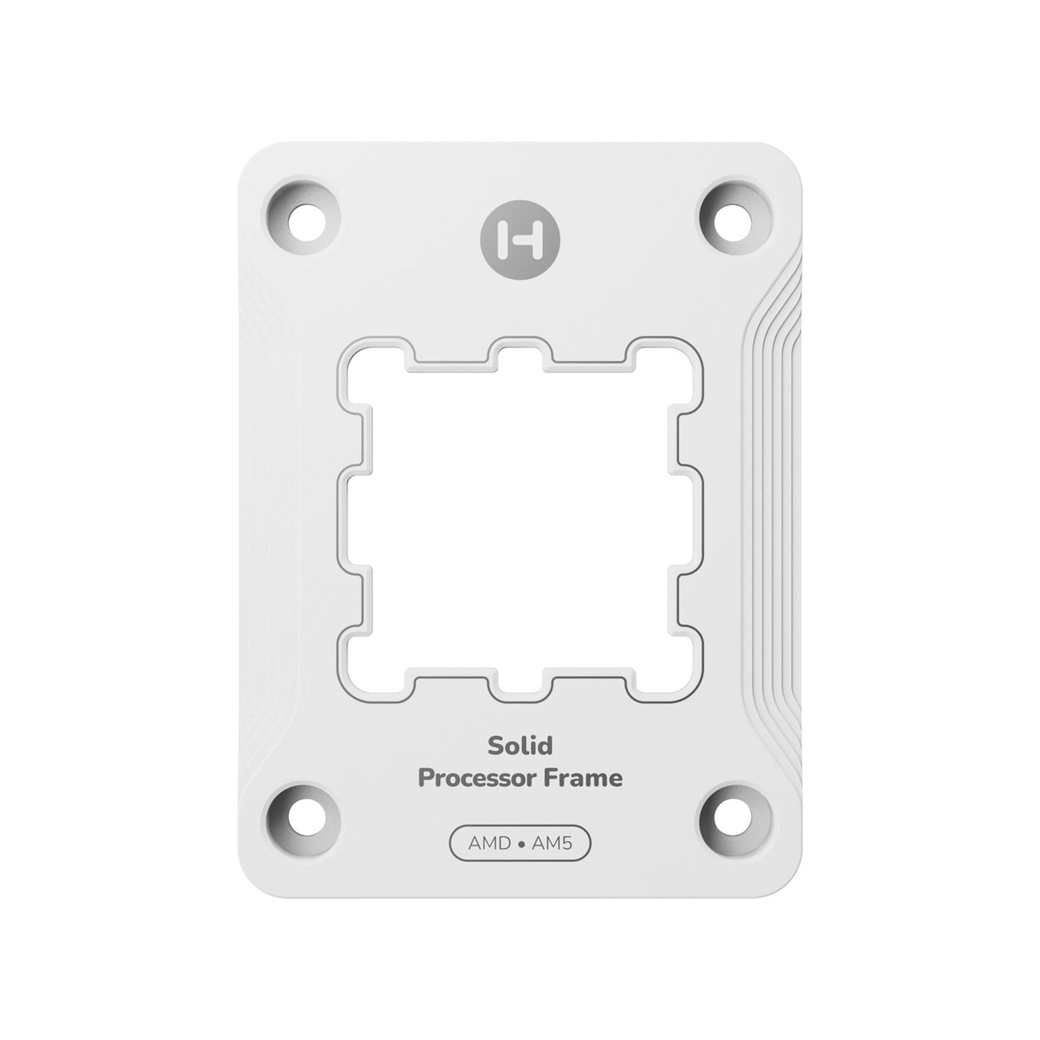 Framing Computer Cpu Solid Processor Frame - CPU Contact Frame - Snow White | HYTE