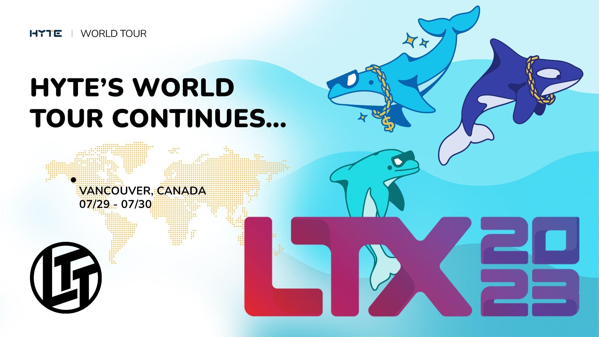 HYTE at LTX 2023! | HYTE