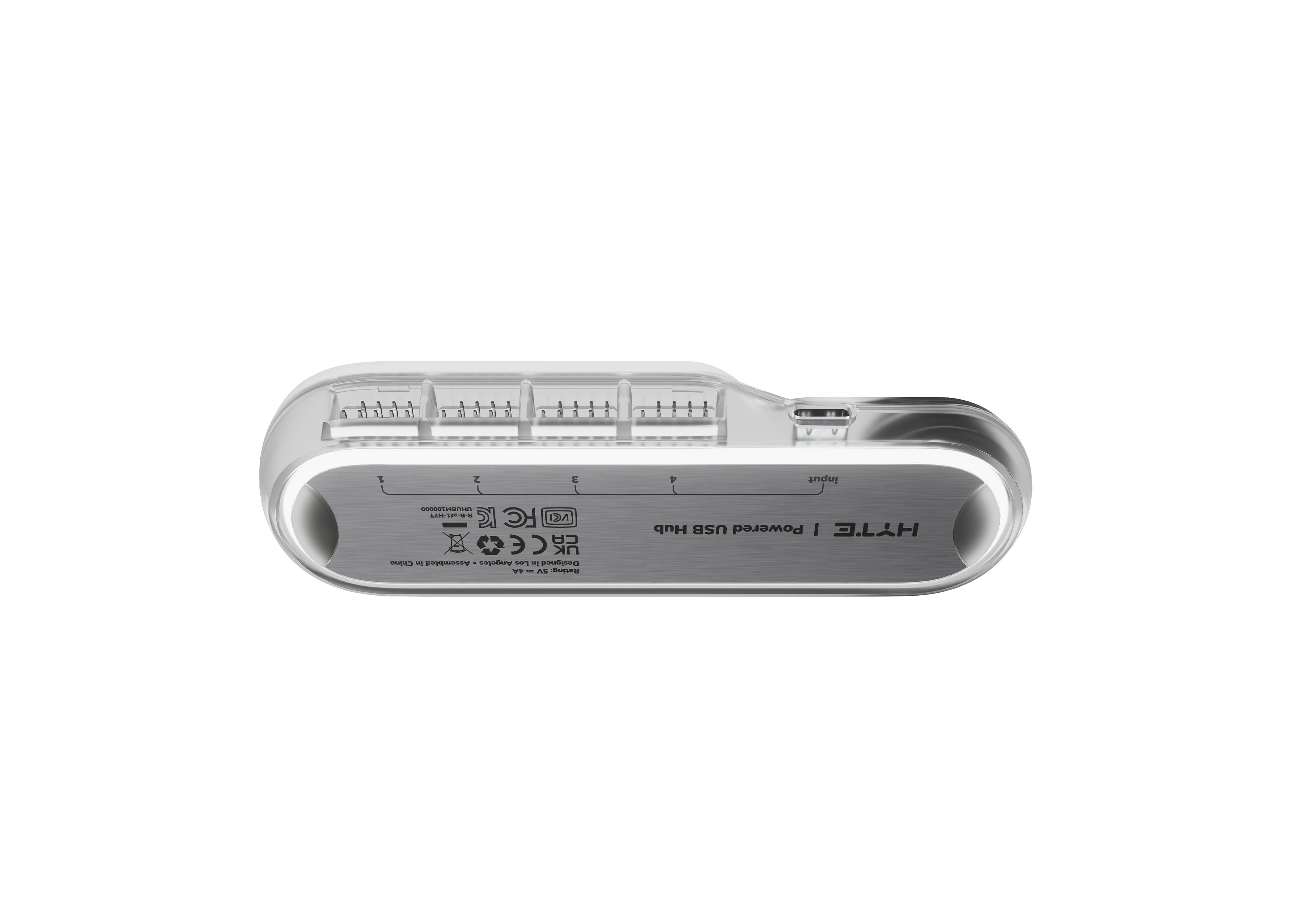 Powered USB Hub - 4-Port USB Hub | HYTE