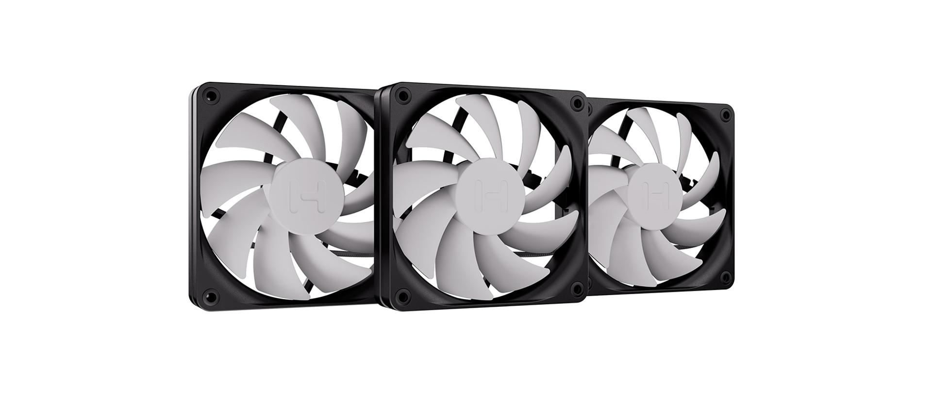 Flow Fa12 - 3 Pack 120mm Pc Fans 