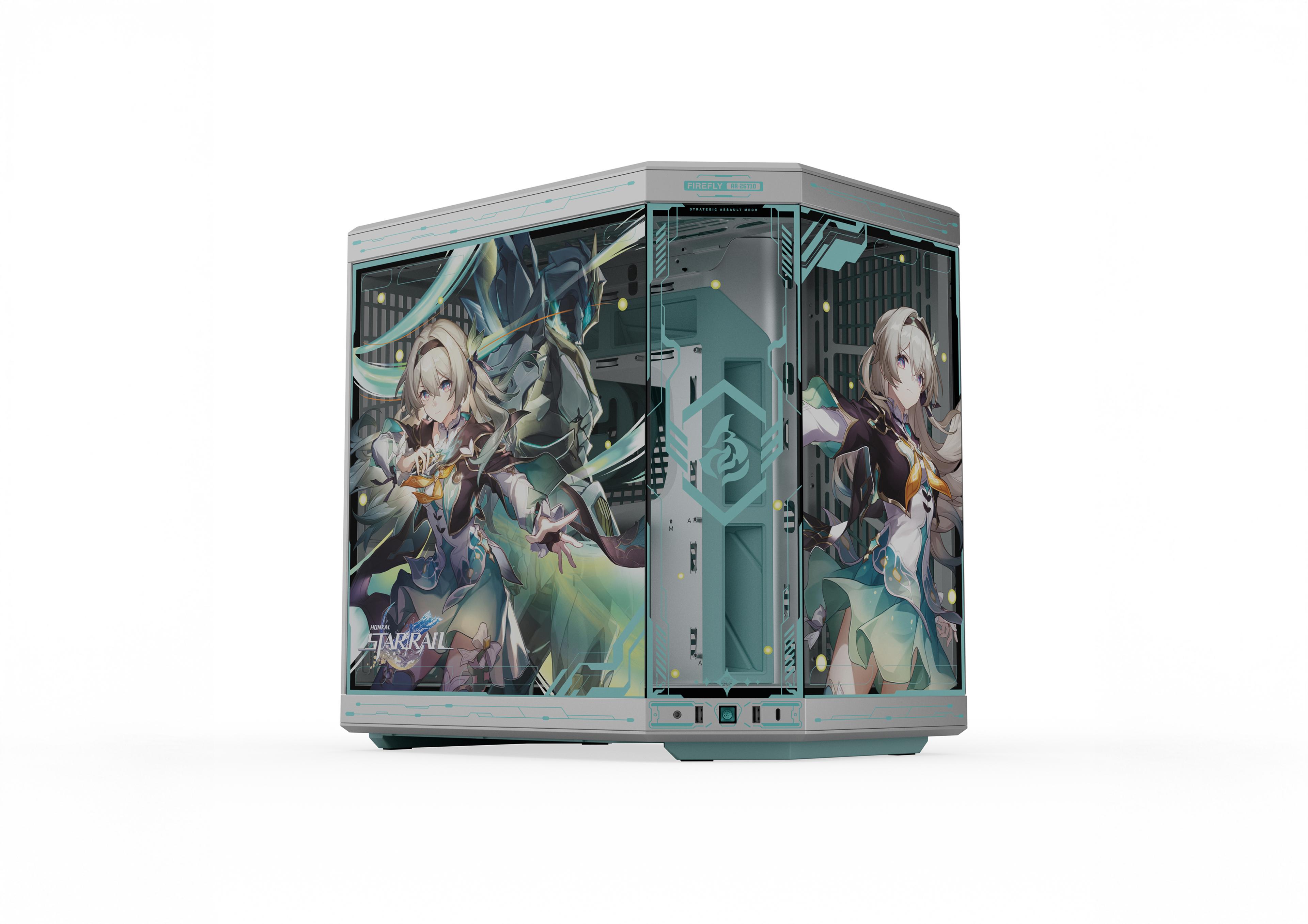 Official HYTE Y70 Firefly Edition