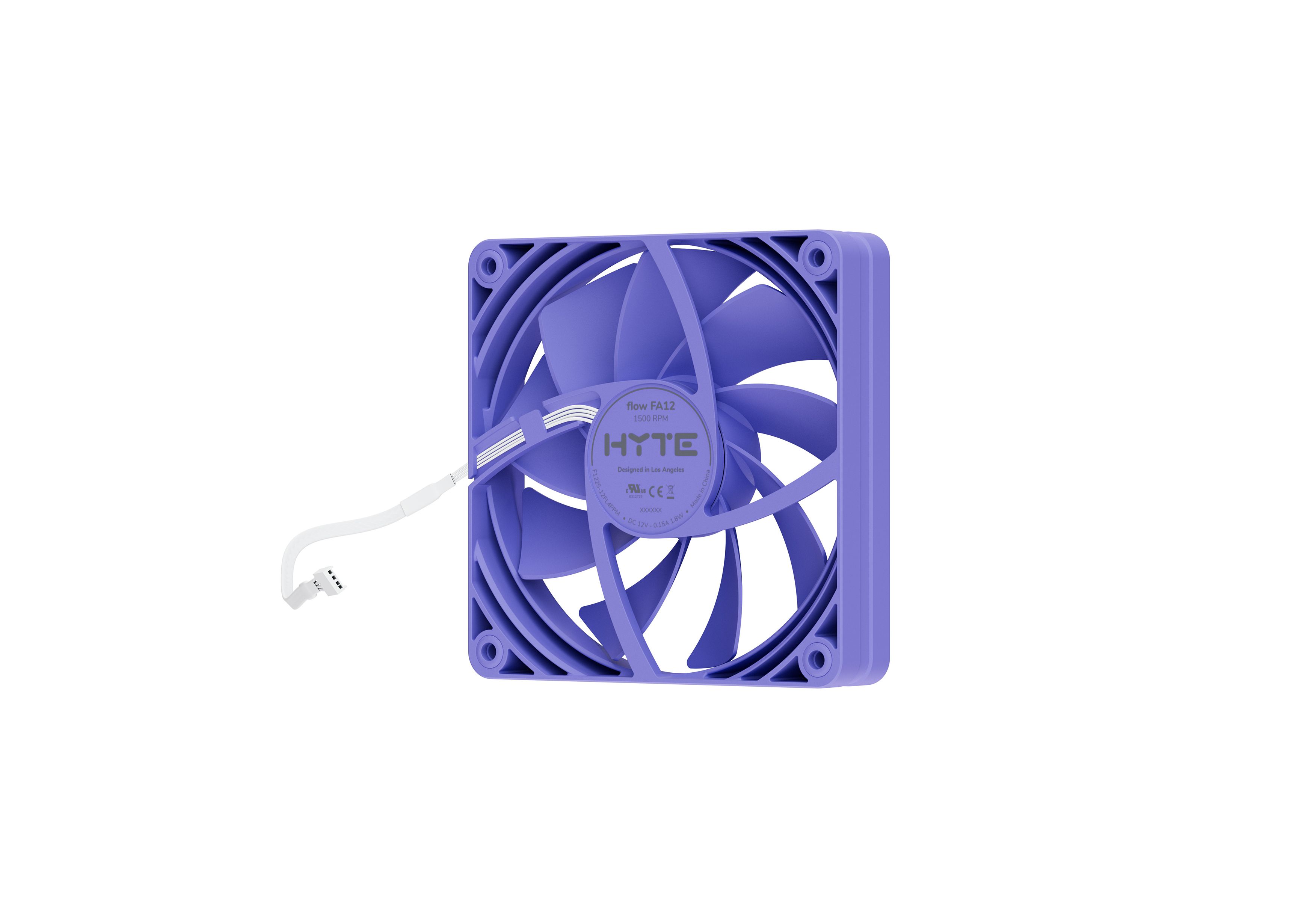 FA12 Fans (4-Pack) - Taro Milk | HYTE