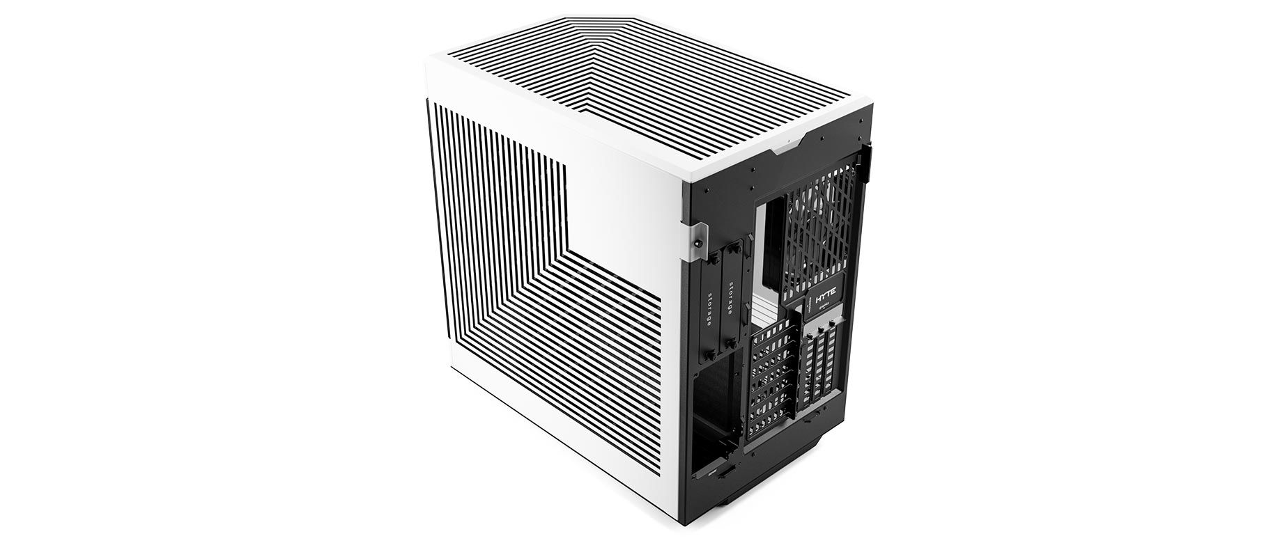 Premium Mid-Tower ATX PC Case - Panda | HYTE