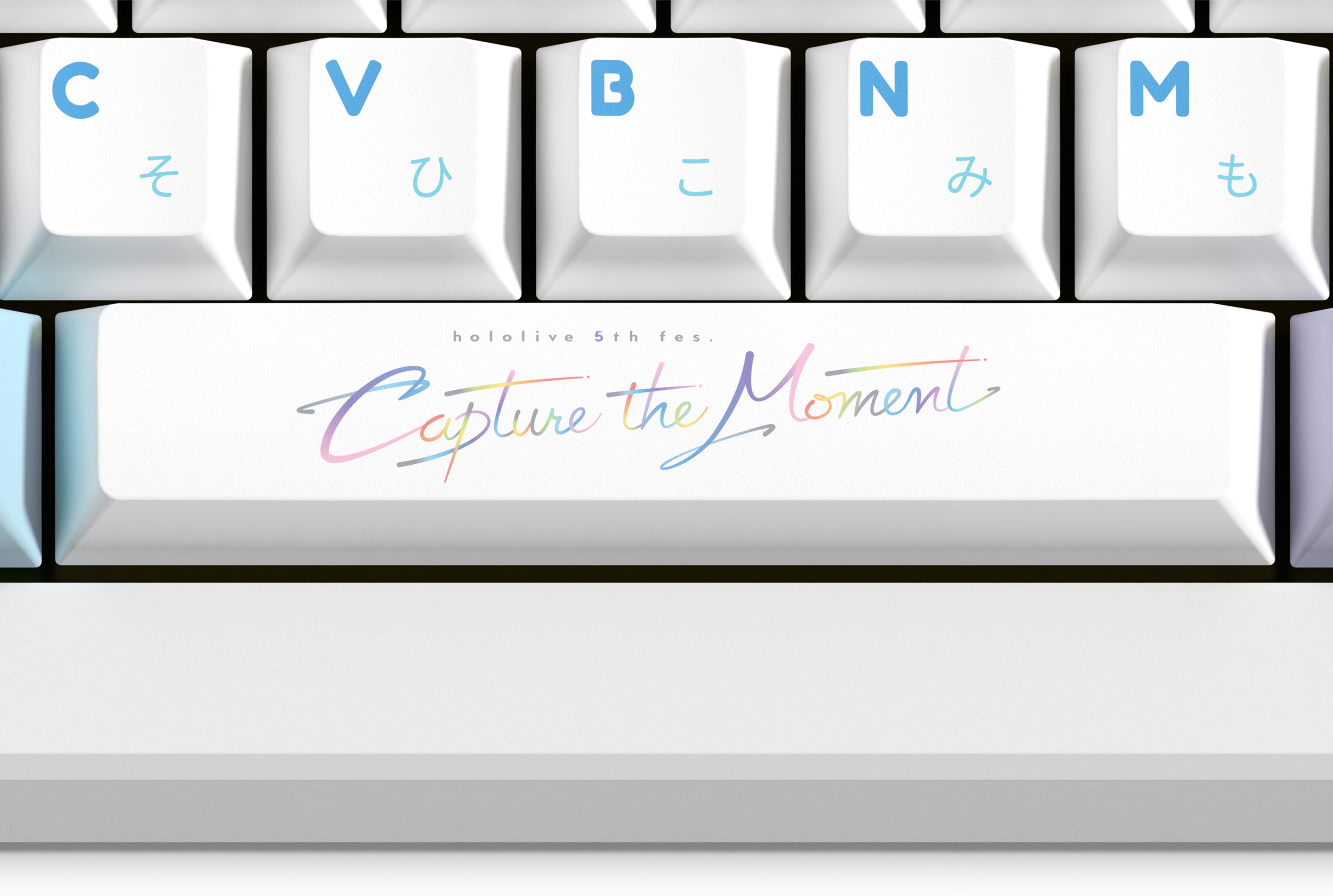 hololive Gamers Capture the Moment Keycaps