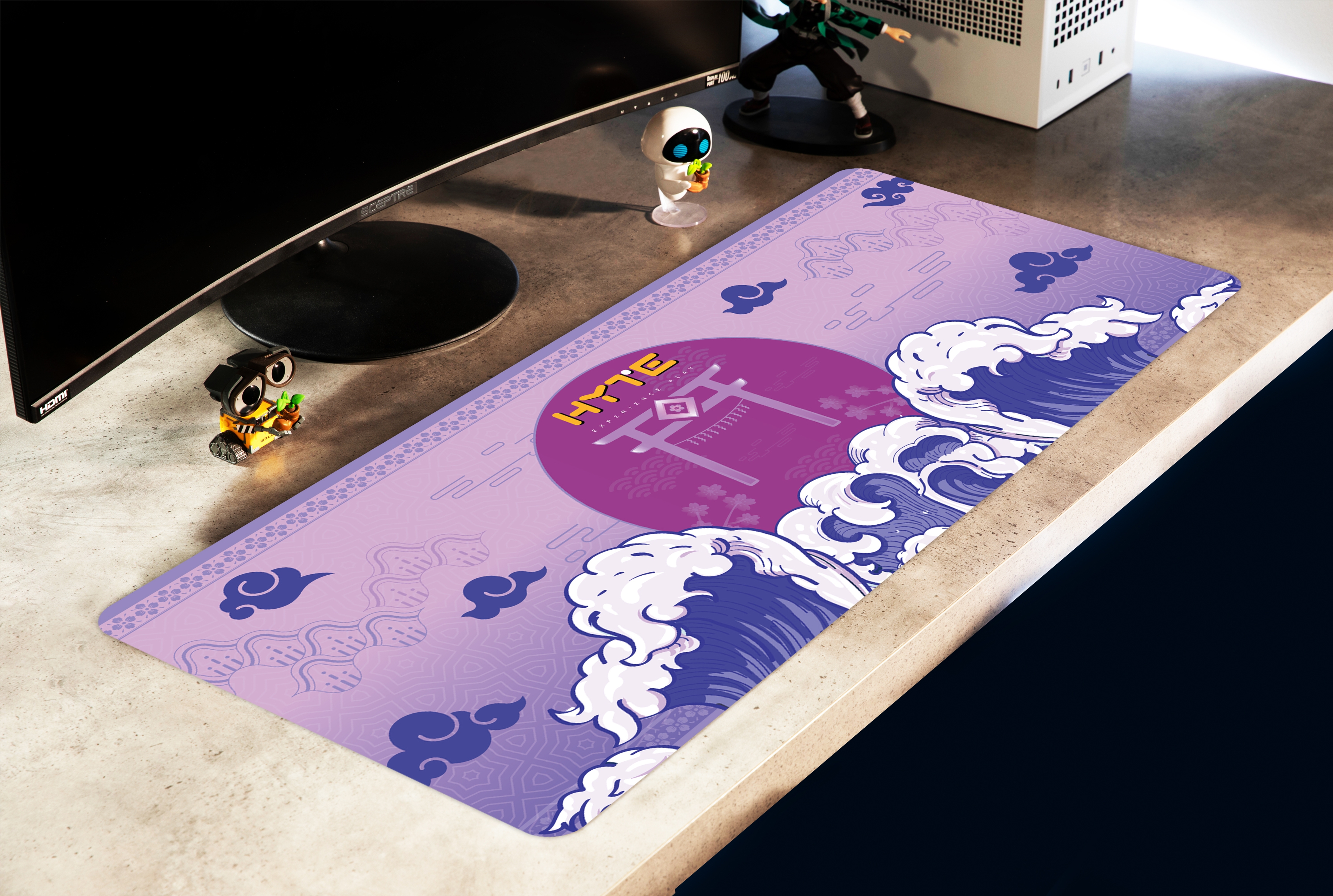 HYTE ARTIST DESKMAT - Eternity